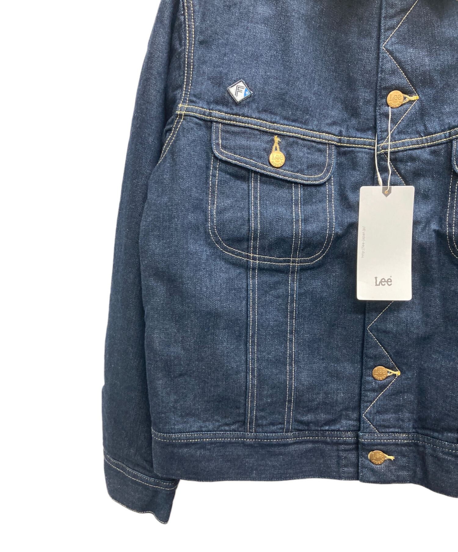 中古・古着通販】LEE (リー) DENIM STORM RIDER ネイビー サイズ:M 未
