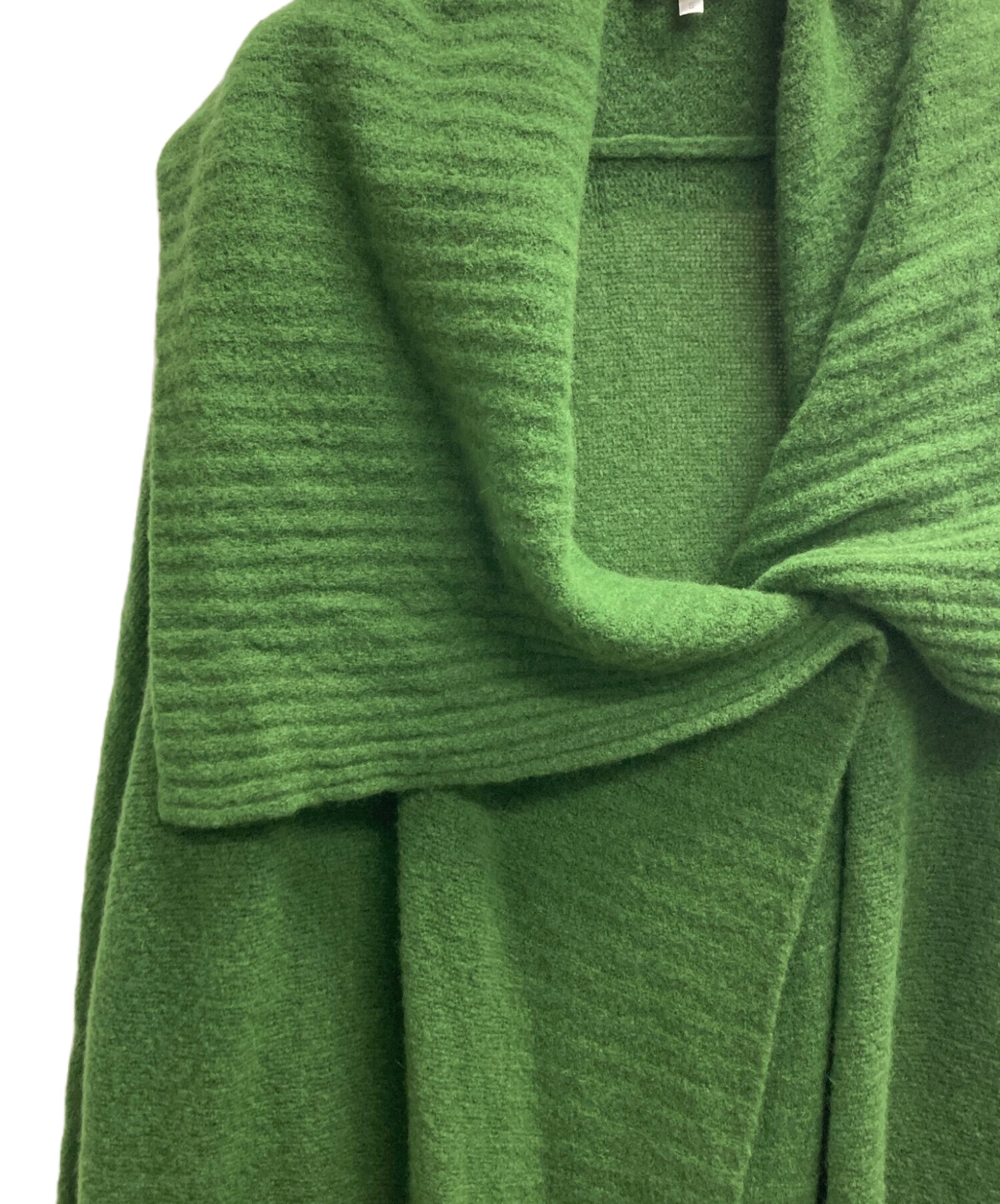 中古・古着通販】MaxMara (マックスマーラ) アンゴラ混ニットコート