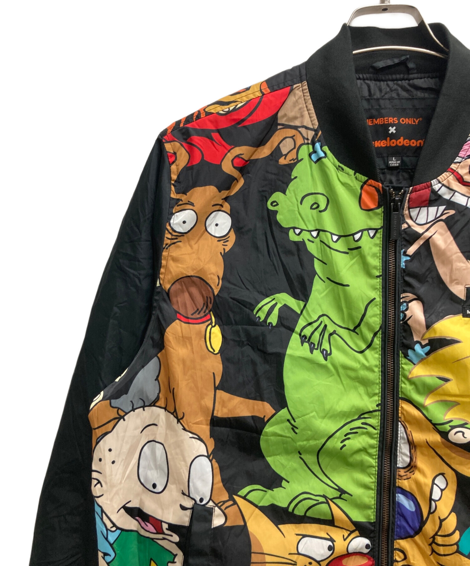 中古・古着通販】MEMBERS ONLY (メンバーズオンリー) NICKELODEON