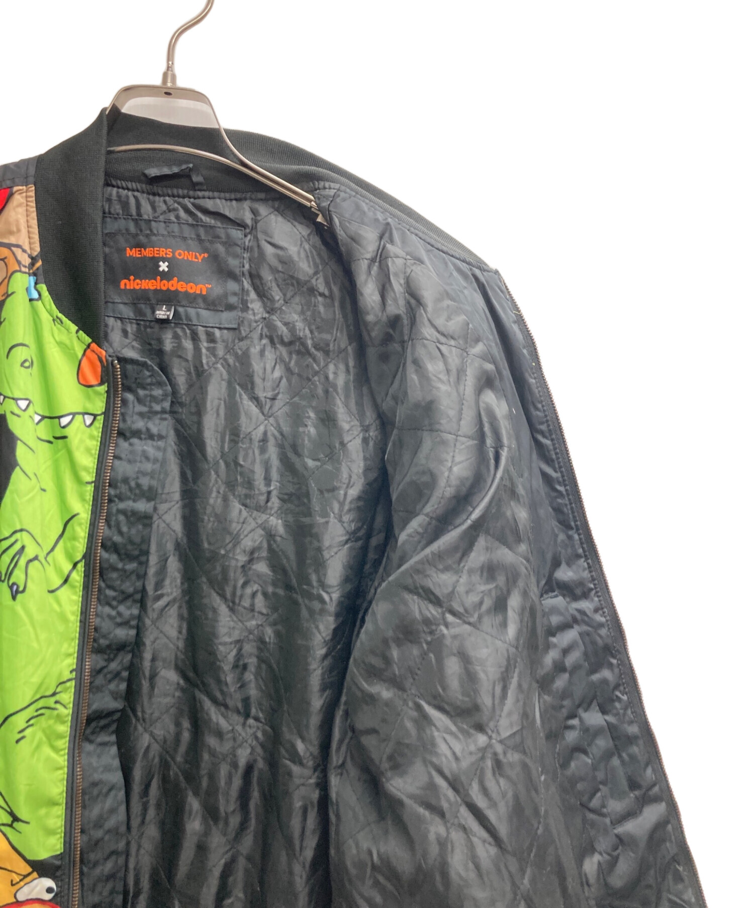 中古・古着通販】MEMBERS ONLY (メンバーズオンリー) NICKELODEON 