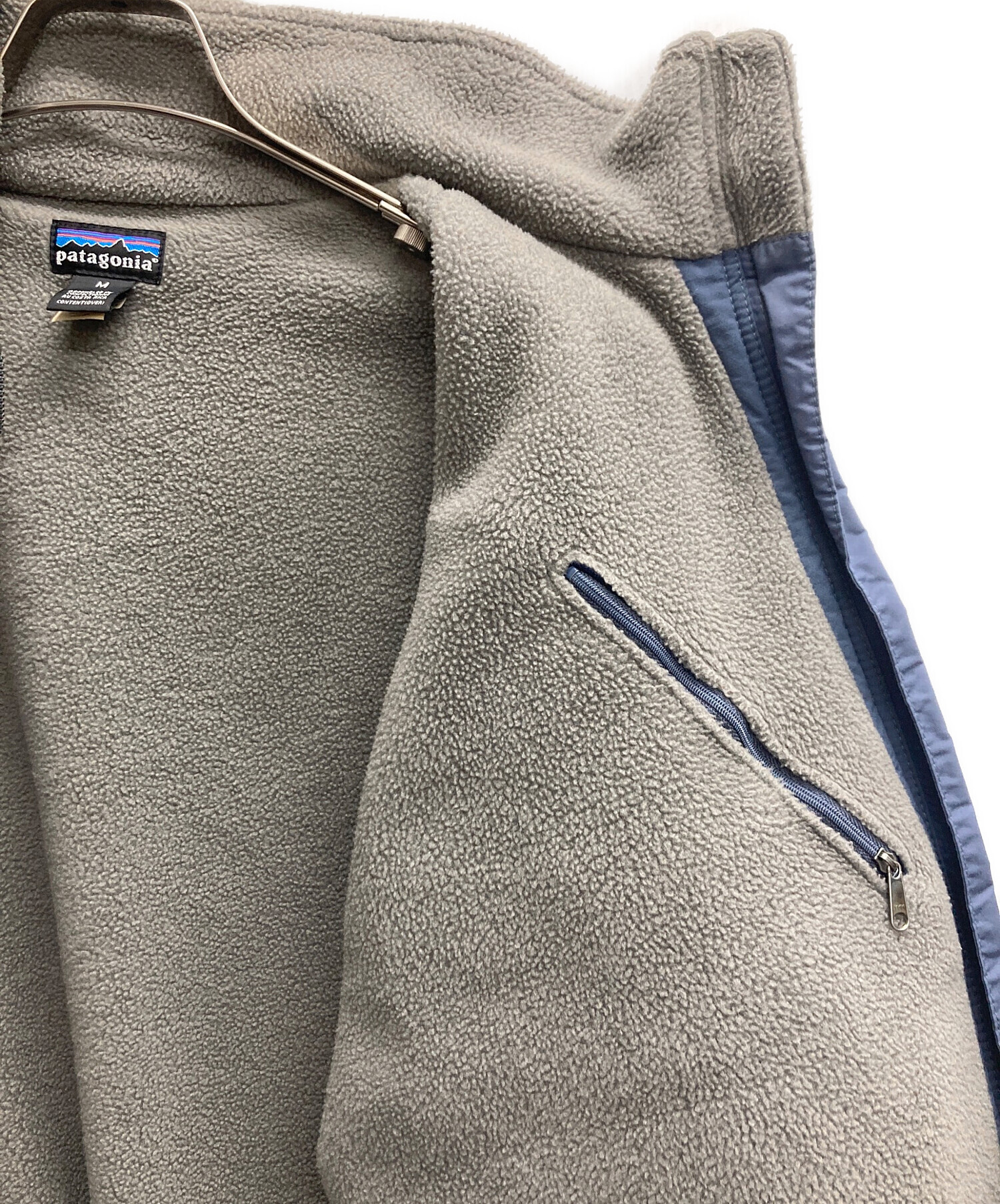 中古・古着通販】Patagonia (パタゴニア) シェルドシンチラジャケット