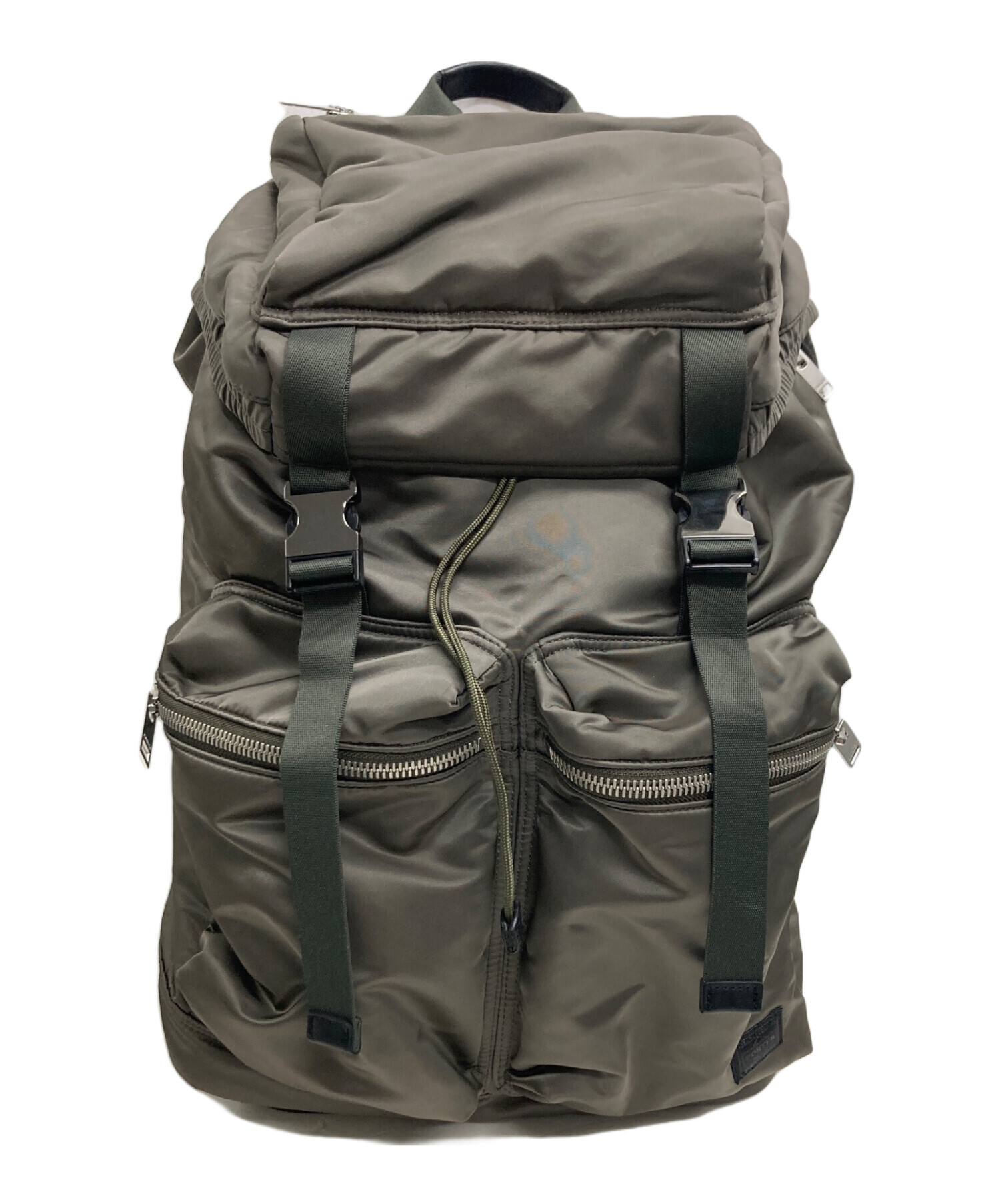 中古・古着通販】PORTER (ポーター) T-NUANCE リュック カーキ 