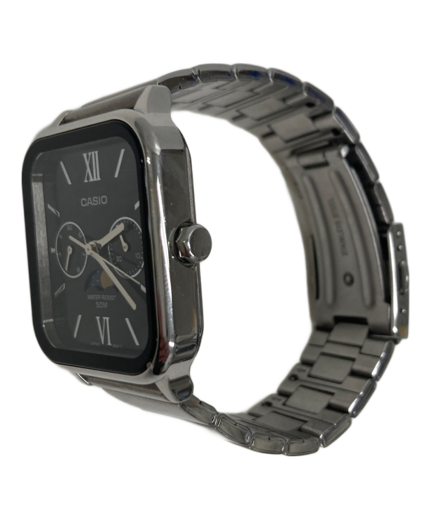 中古・古着通販】CASIO (カシオ) 腕時計 ネイビー｜ブランド・古着通販