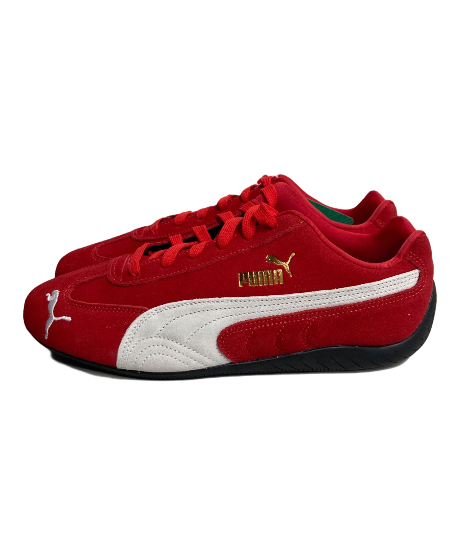 中古・古着通販】PUMA (プーマ) SPEEDCAT OG レッド サイズ:27cm 未 