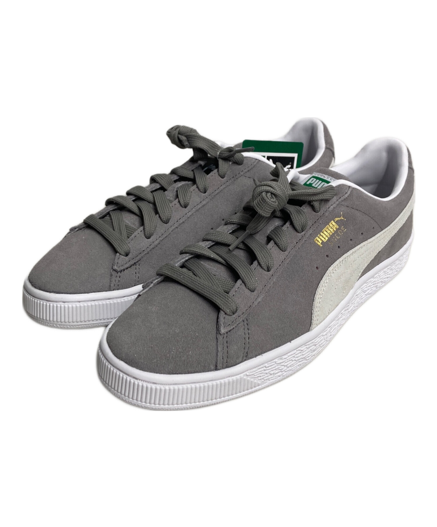 中古・古着通販】PUMA (プーマ) Suede Classic XXI グレー サイズ:27cm 
