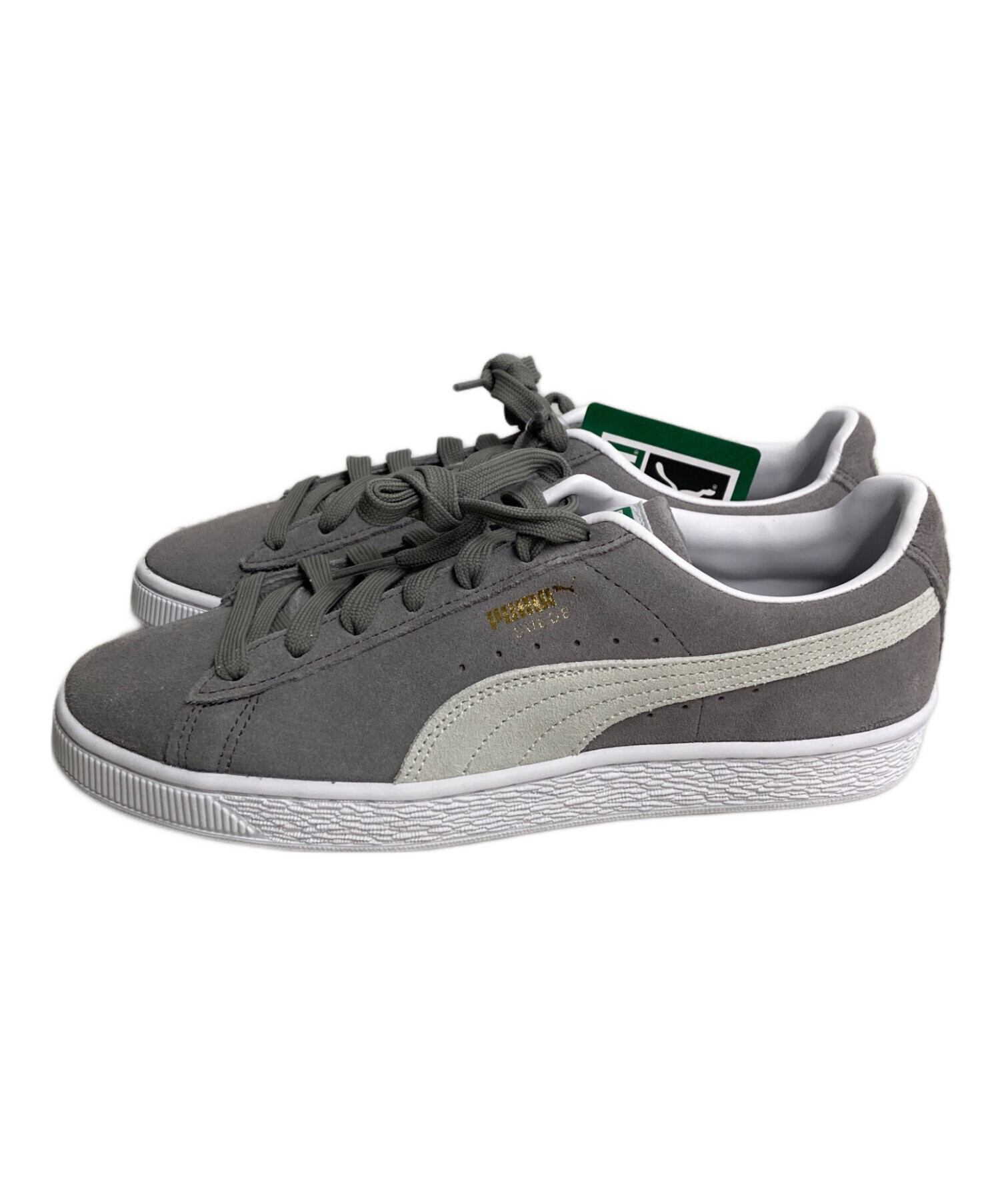 中古・古着通販】PUMA (プーマ) Suede Classic XXI グレー サイズ:27cm 
