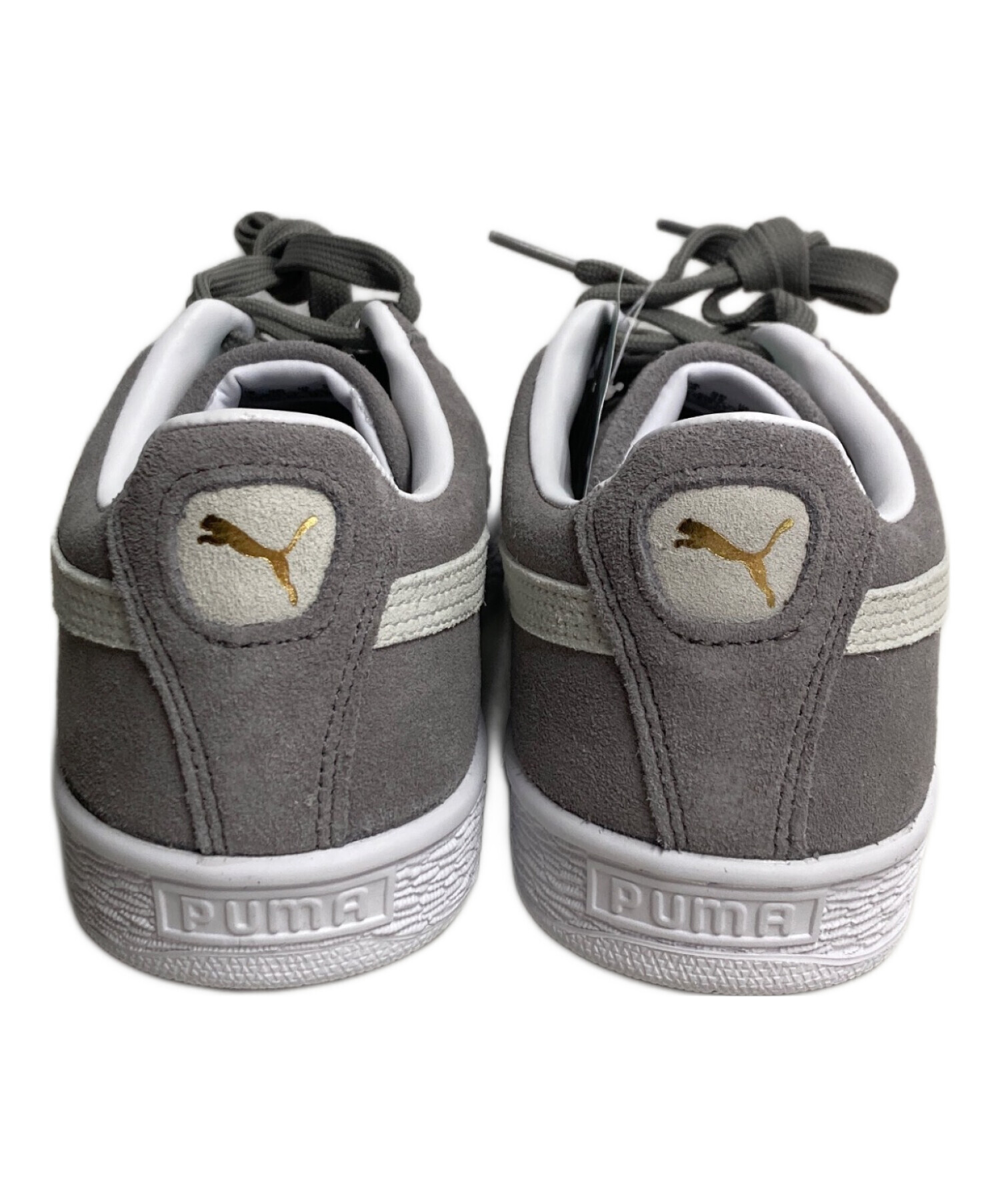 中古・古着通販】PUMA (プーマ) Suede Classic XXI グレー サイズ:27cm