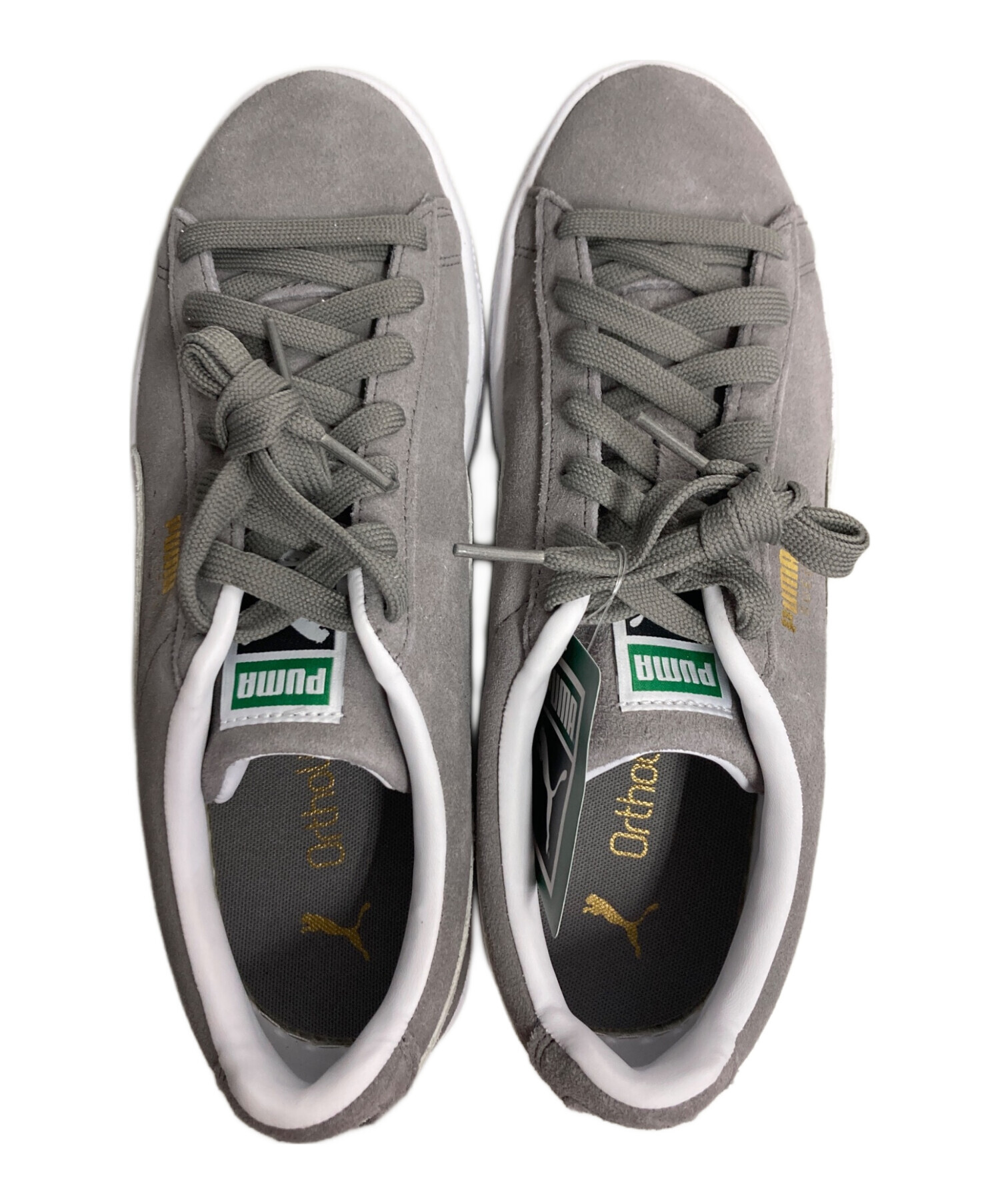 中古・古着通販】PUMA (プーマ) Suede Classic XXI グレー サイズ:27cm 