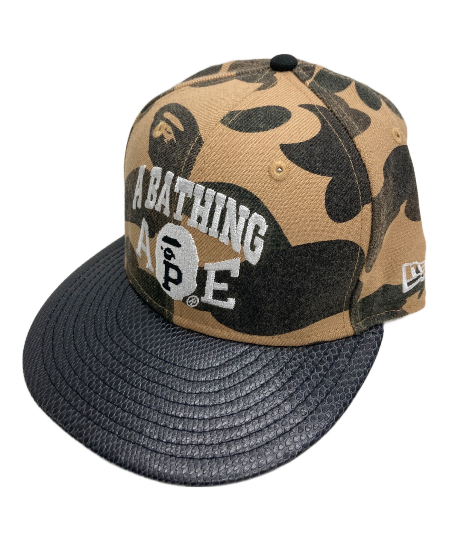 中古・古着通販】New Era (ニューエラ) A BATHING APE (ア ベイシング