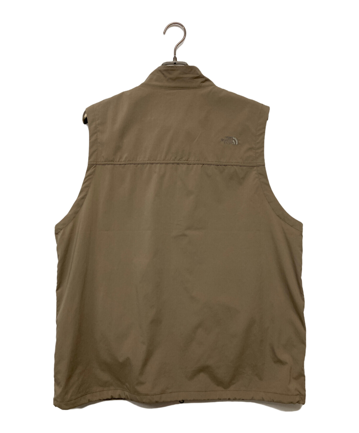 THE NORTH FACE ベスト Lサイズ ベージュ 中古・古着通販】THE NORTH FACE (ザ ノース フェイス) トリップ