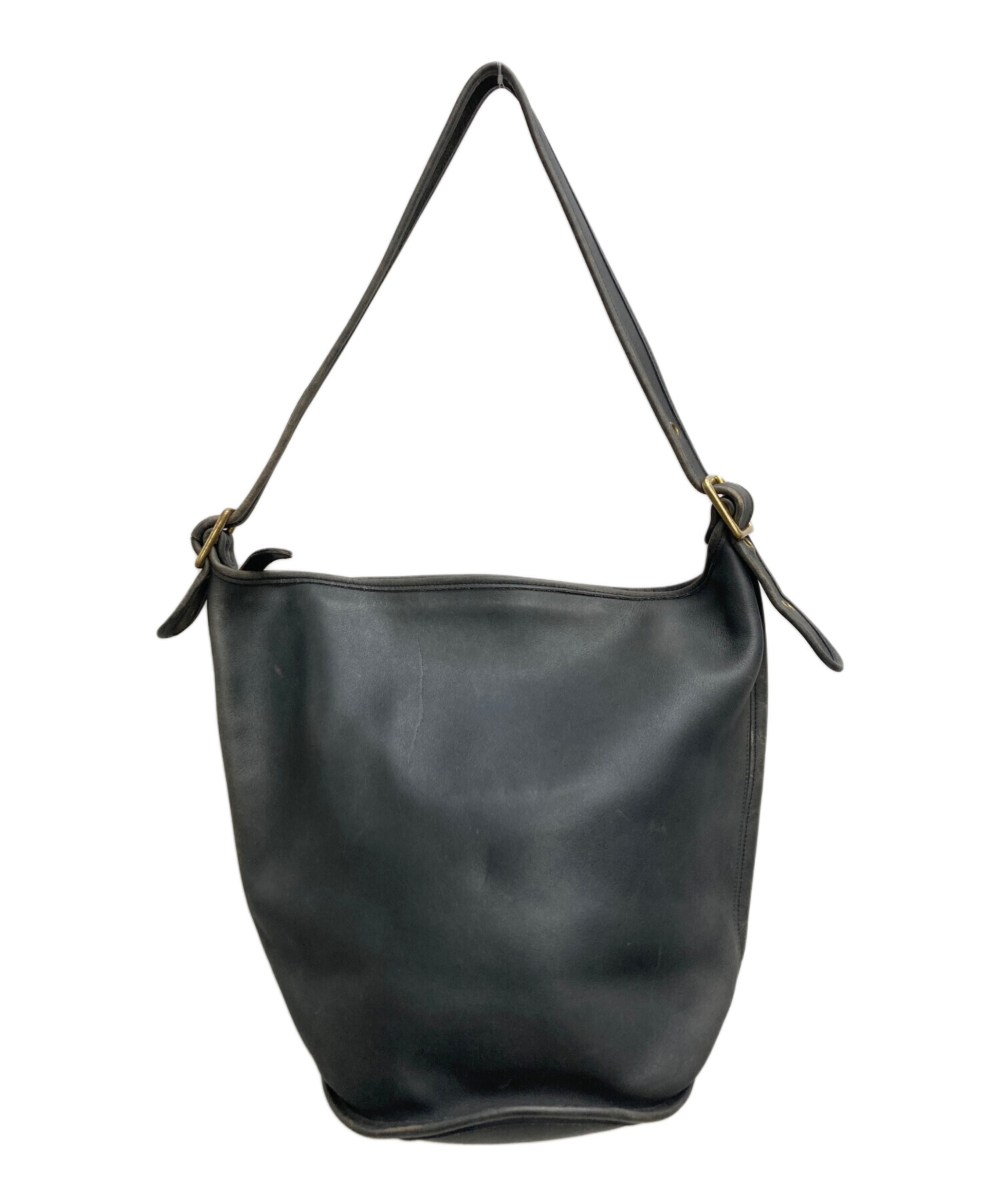 OLD coach ショルダーバッグ 中古・古着通販】COACH (コーチ) OLDショルダーバッグ ブラック