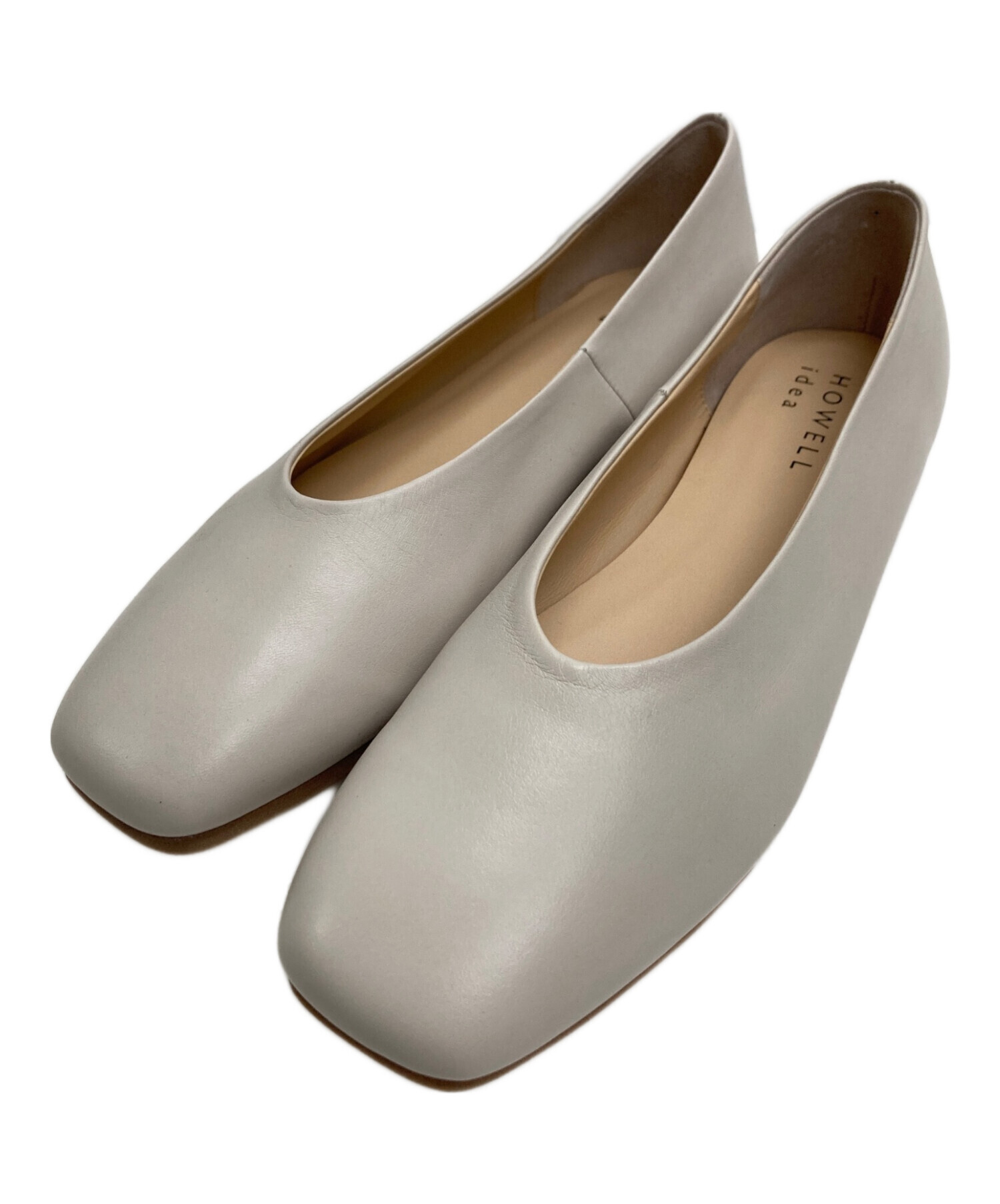 美品 マーガレットハウエル MARGARET HOWELL idea パンプス 中古・古着通販】MARGARET HOWELL idea (マーガレット ハウエル