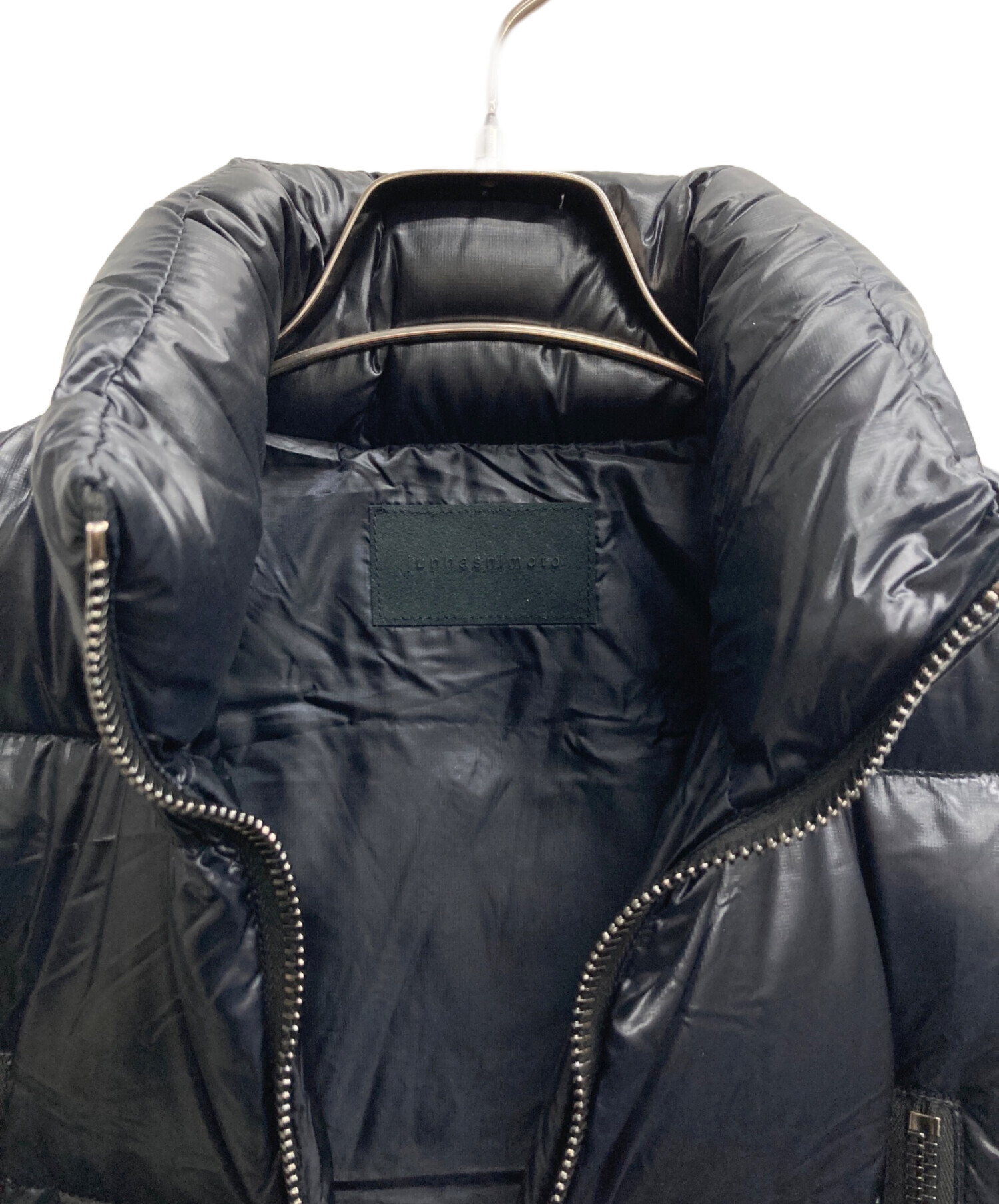 中古・古着通販】Junhashimoto (ジュンハシモト) 3-WAY DOWN VEST