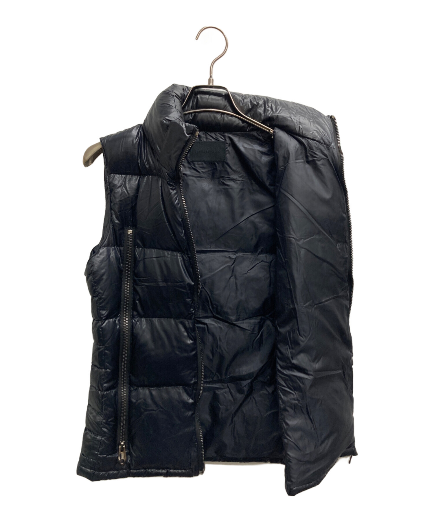 jun hashimoto フード　ダウンベスト　４ ブラック 中古・古着通販】Junhashimoto (ジュンハシモト) 3-WAY DOWN VEST