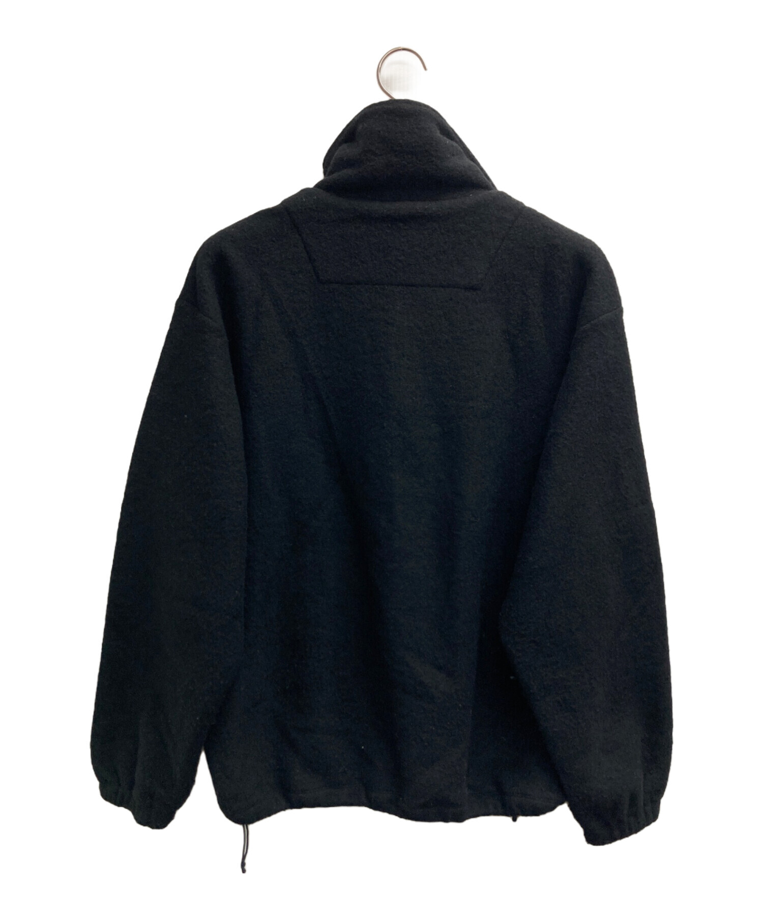 中古・古着通販】YOKE (ヨーク) Wool Fleece Half Zip Pullover