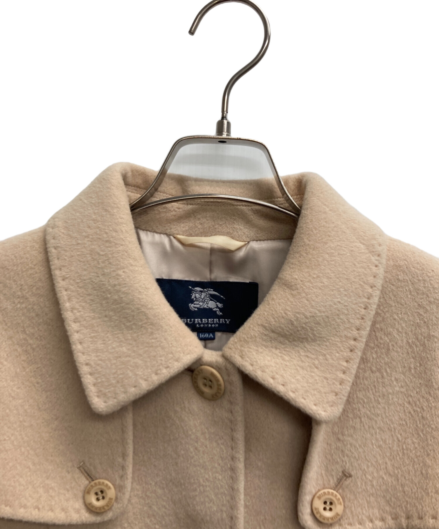 中古・古着通販】BURBERRY LONDON (バーバリーロンドン) アンゴラ混