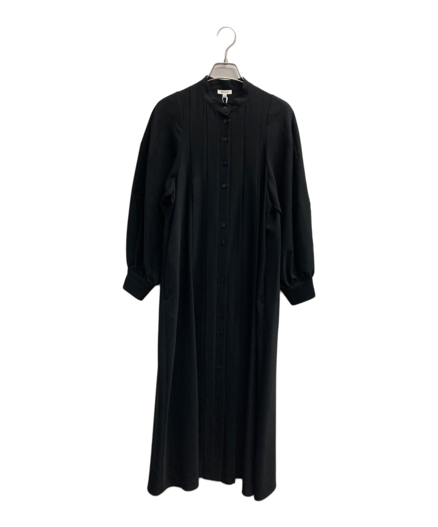 タグ付き✨ENFOLD 25SS Comfortable シャツドレス 中古・古着通販】ENFOLD (エンフォルド) サーキュラーシャツドレス