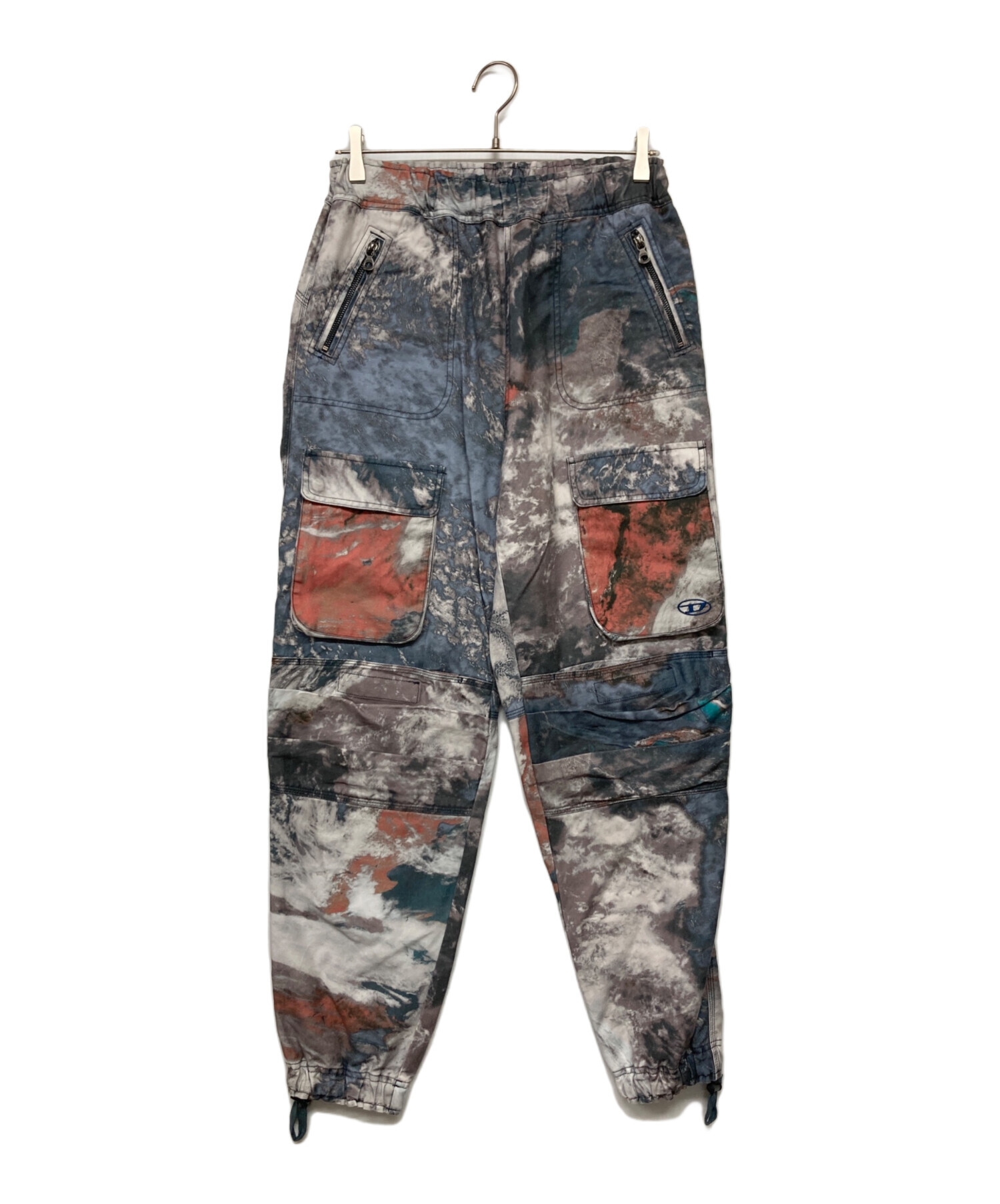 DIESEL /P-MIRT プリントカーゴジョガーパンツ/size38 中古・古着通販】DIESEL (ディーゼル) P-MIRT プリントカーゴジョガー