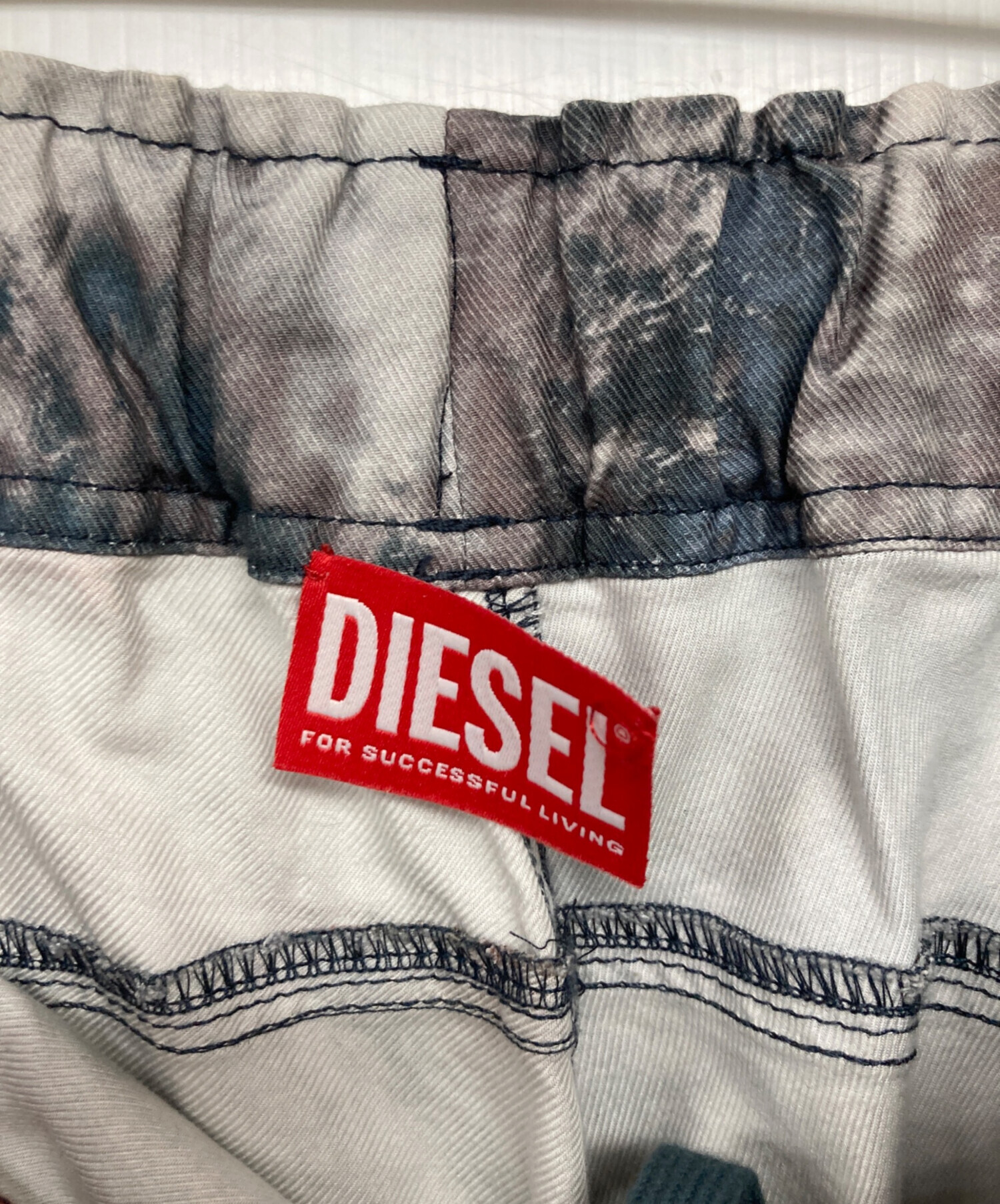 DIESEL /P-MIRT プリントカーゴジョガーパンツ/size38 中古・古着通販】DIESEL (ディーゼル) P-MIRT プリントカーゴジョガー