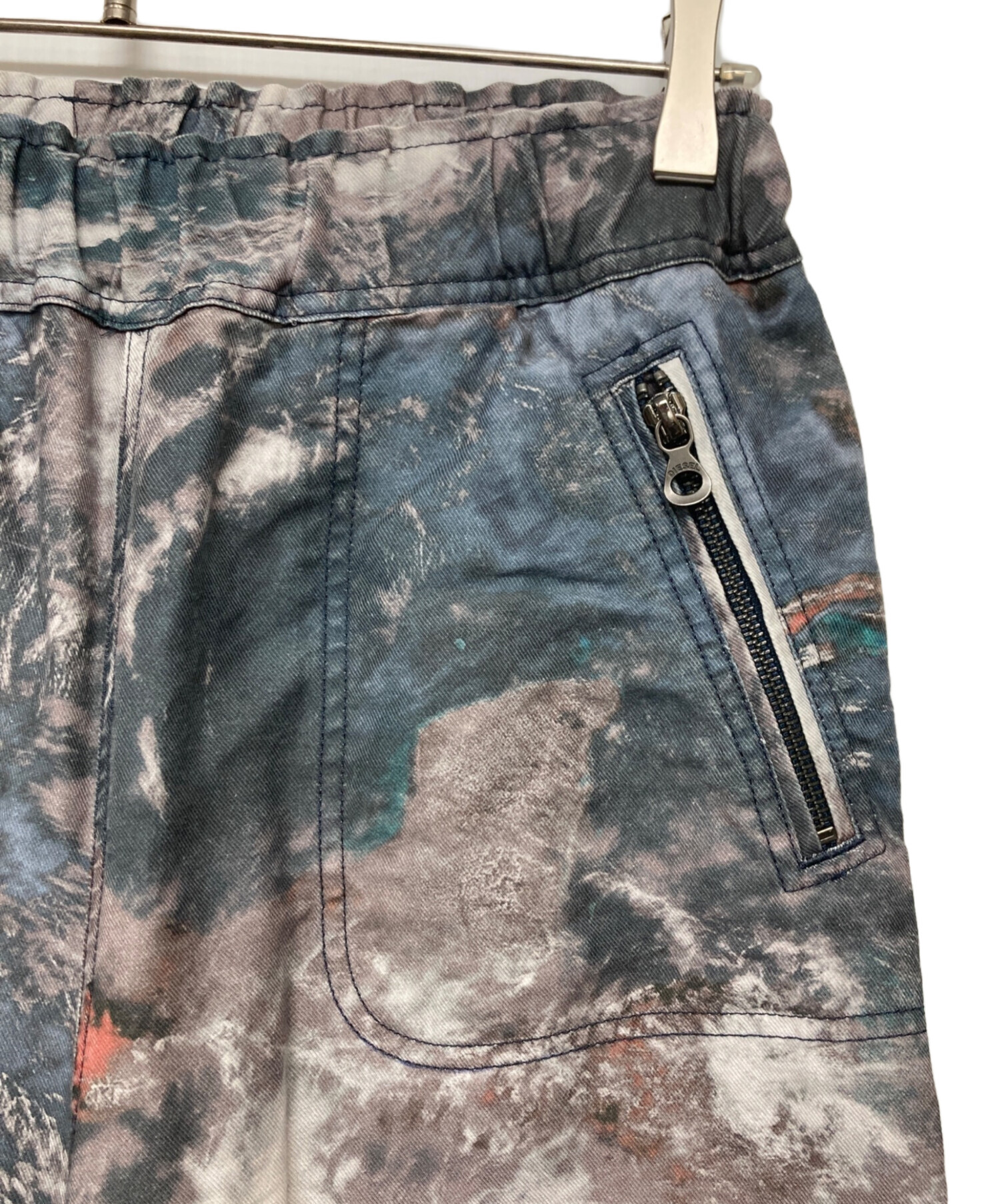 中古・古着通販】DIESEL (ディーゼル) P-MIRT プリントカーゴジョガー