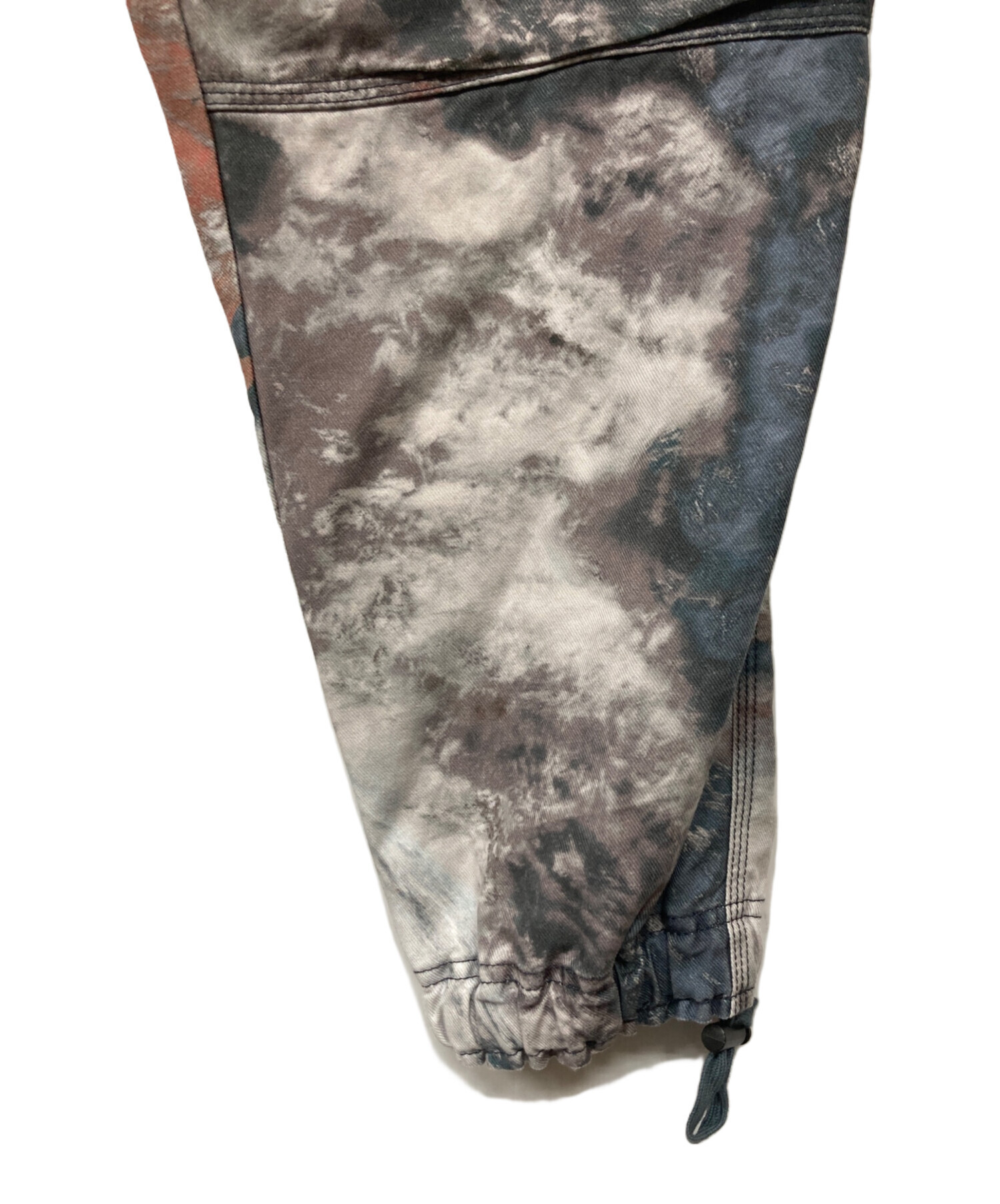 DIESEL /P-MIRT プリントカーゴジョガーパンツ/size38 中古・古着通販】DIESEL (ディーゼル) P-MIRT プリントカーゴジョガー