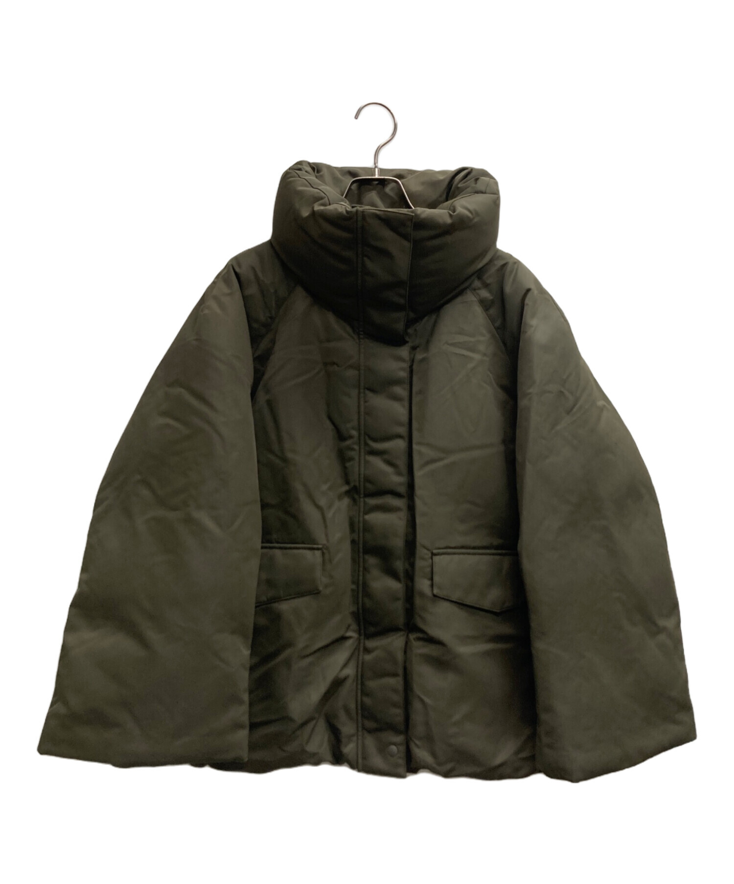 中古・古着通販】PLST (プラステ) スタンドカラーパデッドブルゾン