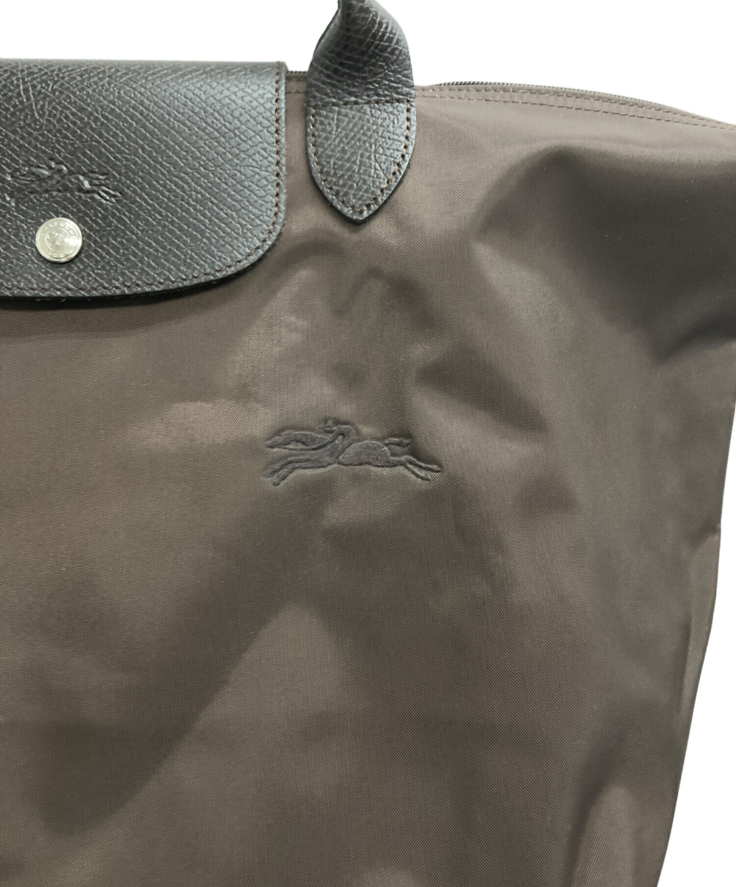 中古・古着通販】LONGCHAMP (ロンシャン) ル プリアージュ® グリーン L