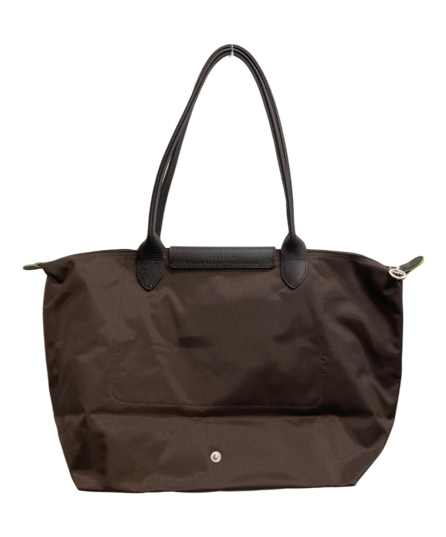 中古・古着通販】LONGCHAMP (ロンシャン) ル プリアージュ® グリーン L