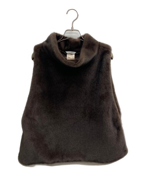 中古・古着通販】PLAIN PEOPLE (プレインピープル) フェイクファーオフ