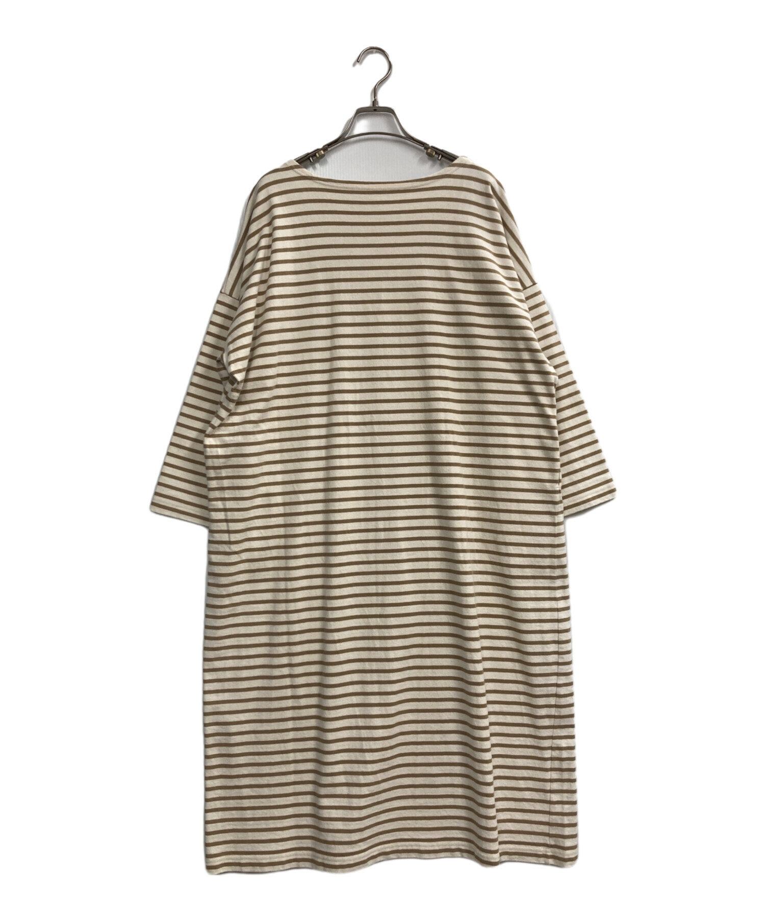 中古・古着通販】nest Robe (ネストローブ) ワンピース ベージュ 