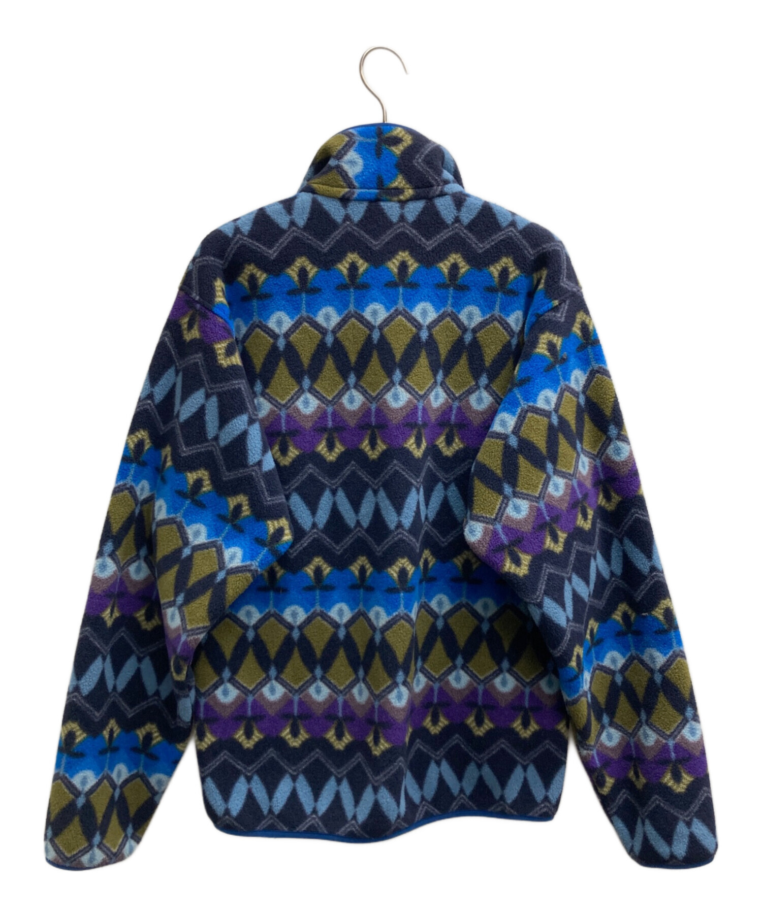 中古・古着通販】Patagonia (パタゴニア) 幾何学柄シンチラスナップT