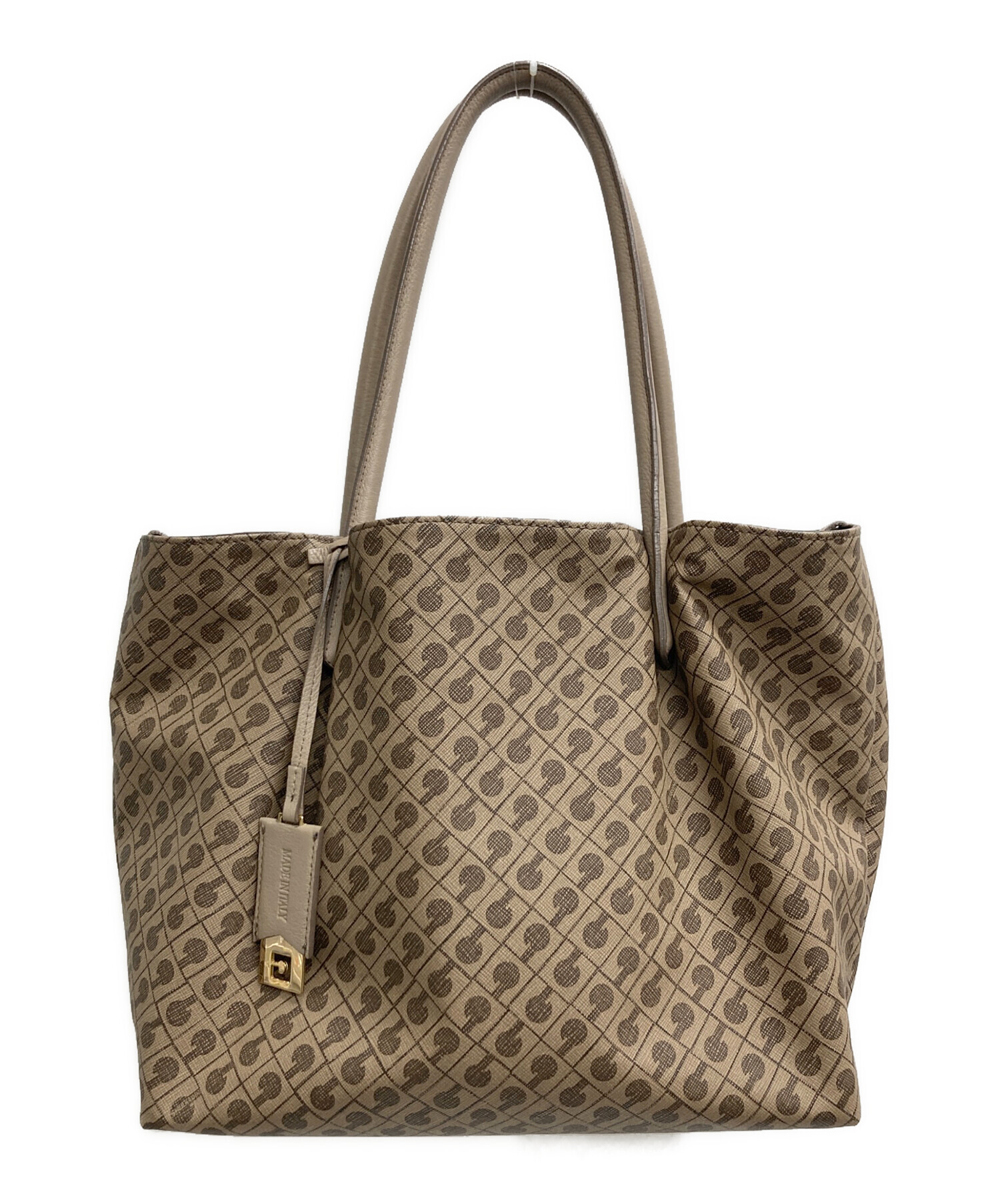 中古・古着通販】GHERARDINI (ゲラルディーニ) トートバッグ ベージュ