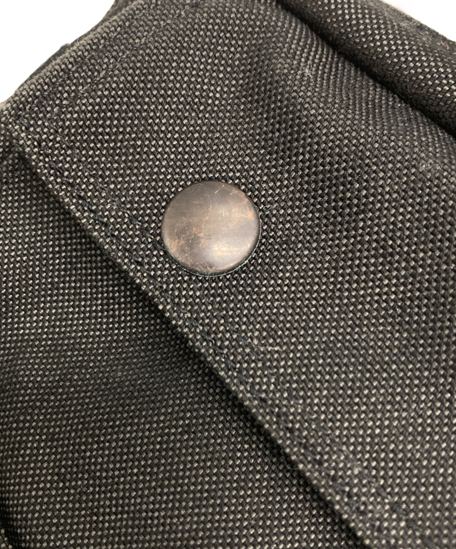 中古・古着通販】PORTER (ポーター) ボディーバッグ グレー｜ブランド