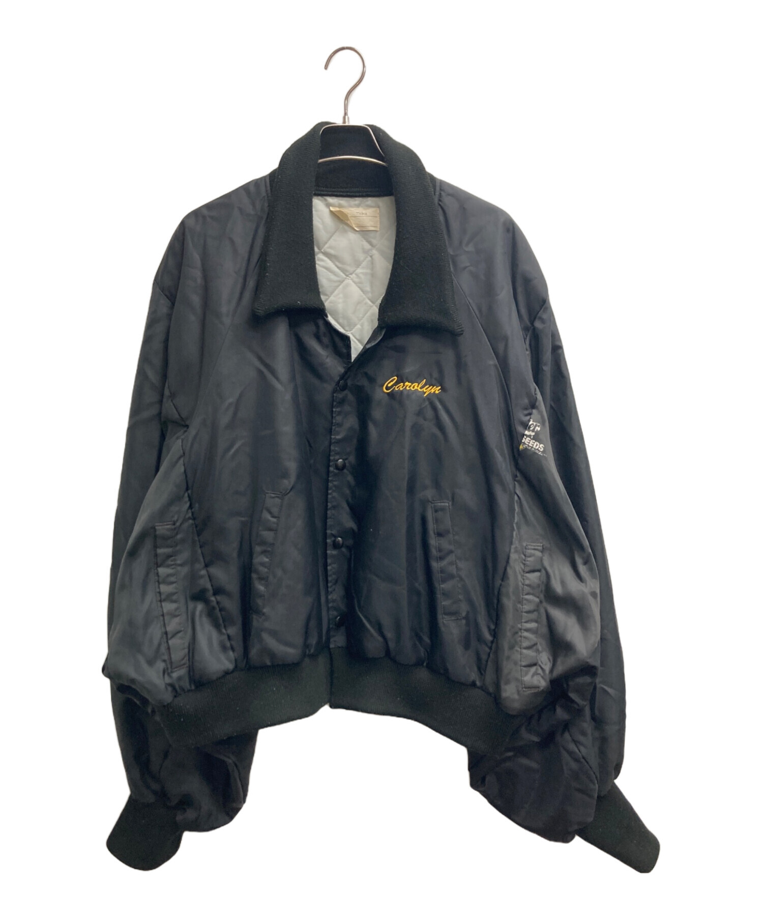 中古・古着通販】77circa (ナナナナサーカ) 再構築ナイロンスタジャン