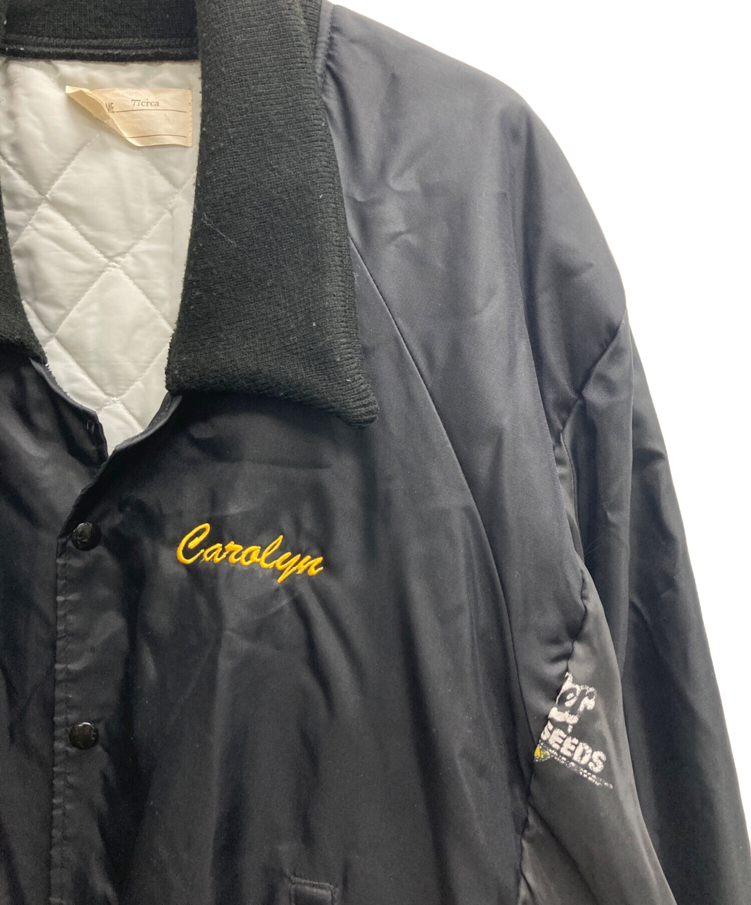 中古・古着通販】77circa (ナナナナサーカ) 再構築ナイロンスタジャン