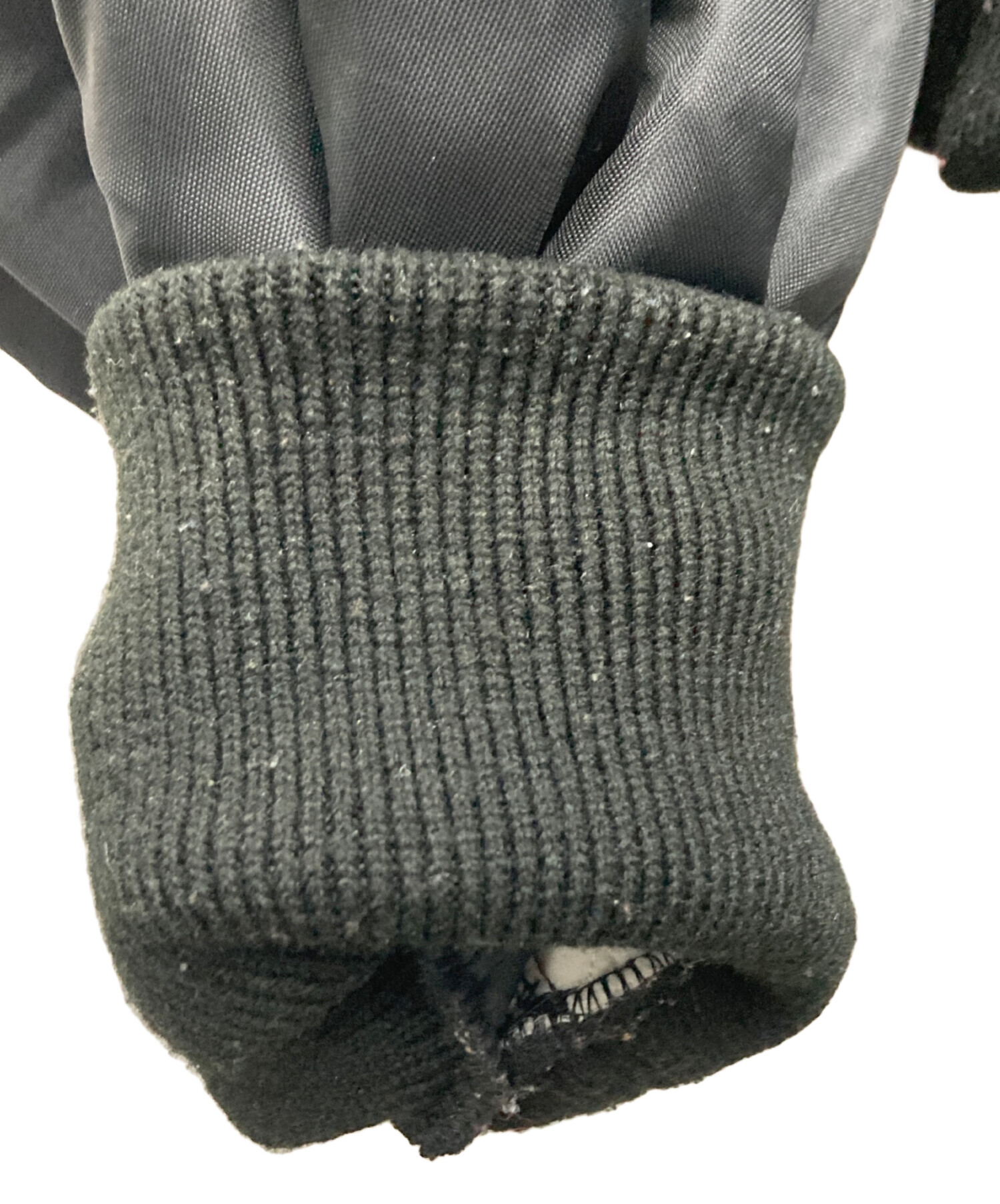 中古・古着通販】77circa (ナナナナサーカ) 再構築ナイロンスタジャン