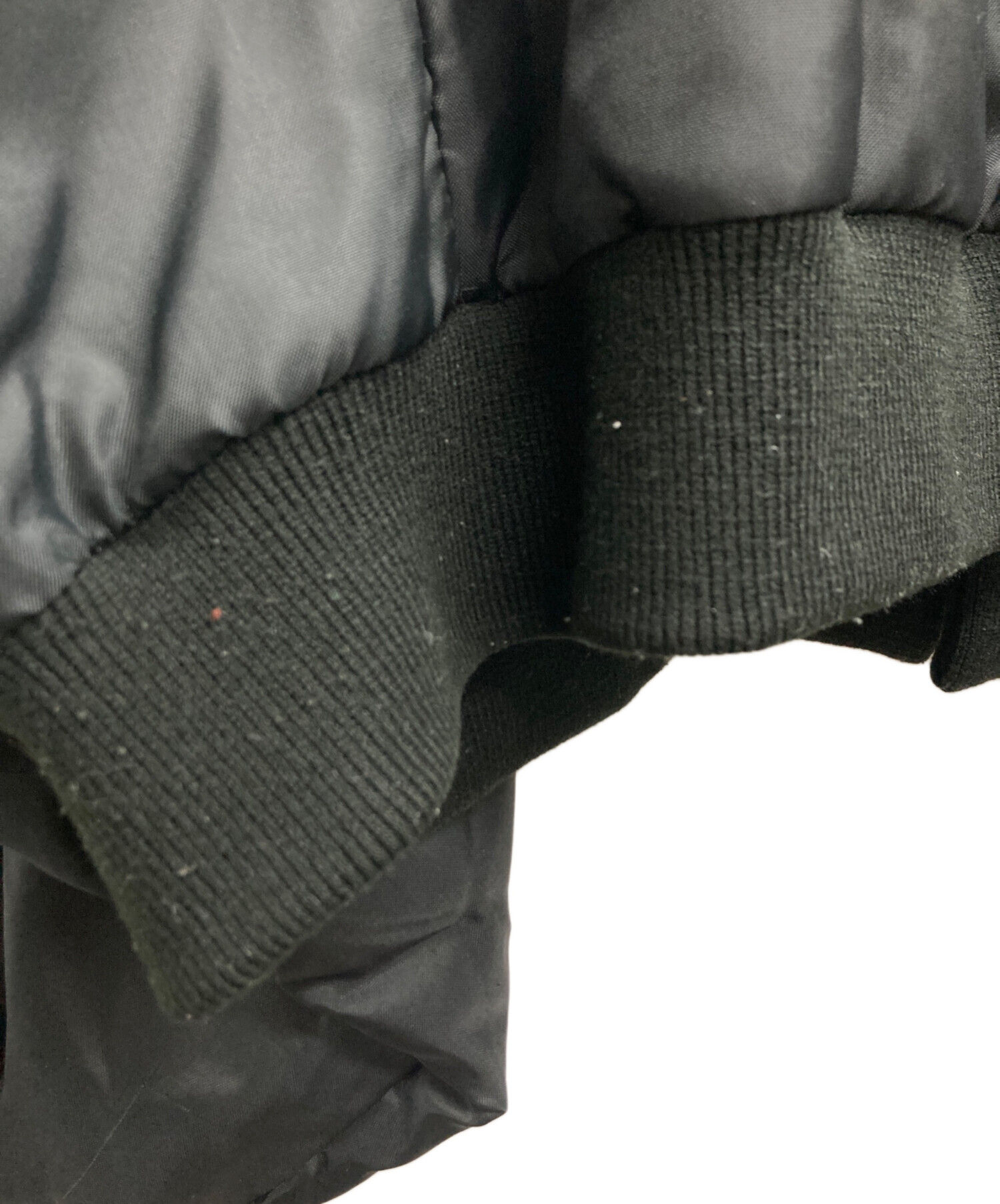 中古・古着通販】77circa (ナナナナサーカ) 再構築ナイロンスタジャン