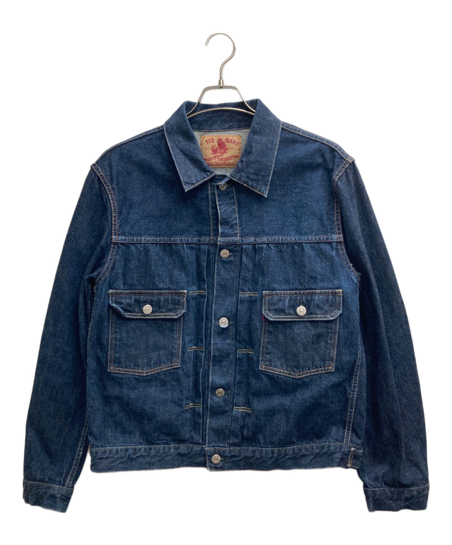 中古・古着通販】TCB jeans (ティーシービー ジーンズ) 2ndデニム