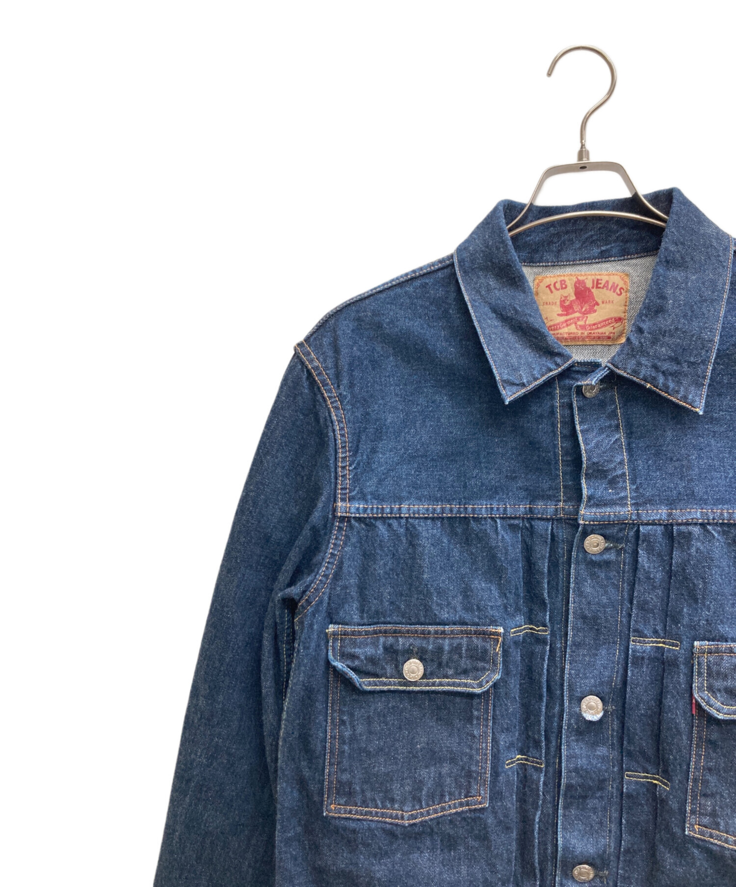 中古・古着通販】TCB jeans (ティーシービー ジーンズ) 2ndデニム