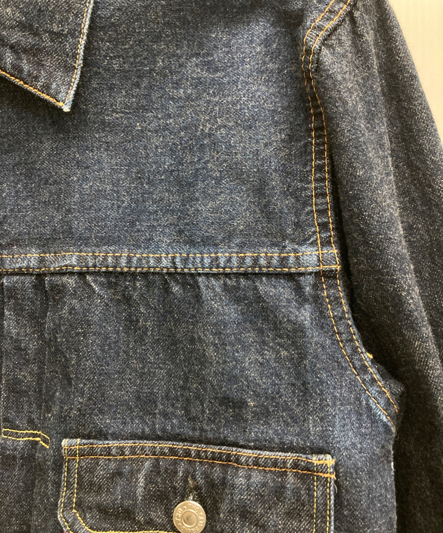 中古・古着通販】TCB jeans (ティーシービー ジーンズ) 2ndデニム
