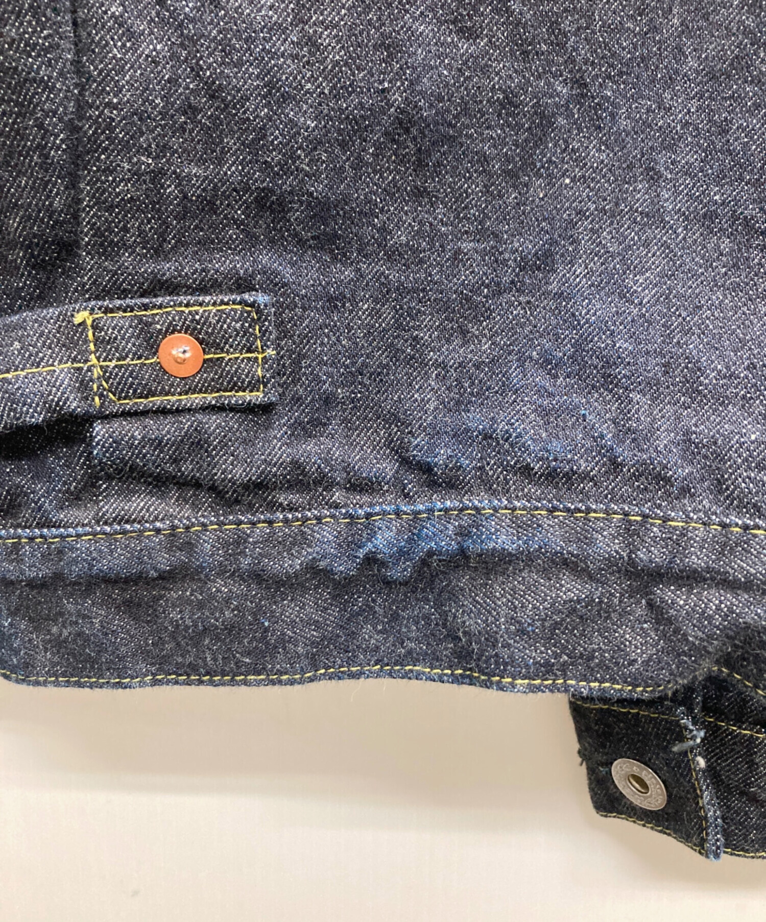 中古・古着通販】TCB jeans (ティーシービー ジーンズ) 1stデニム