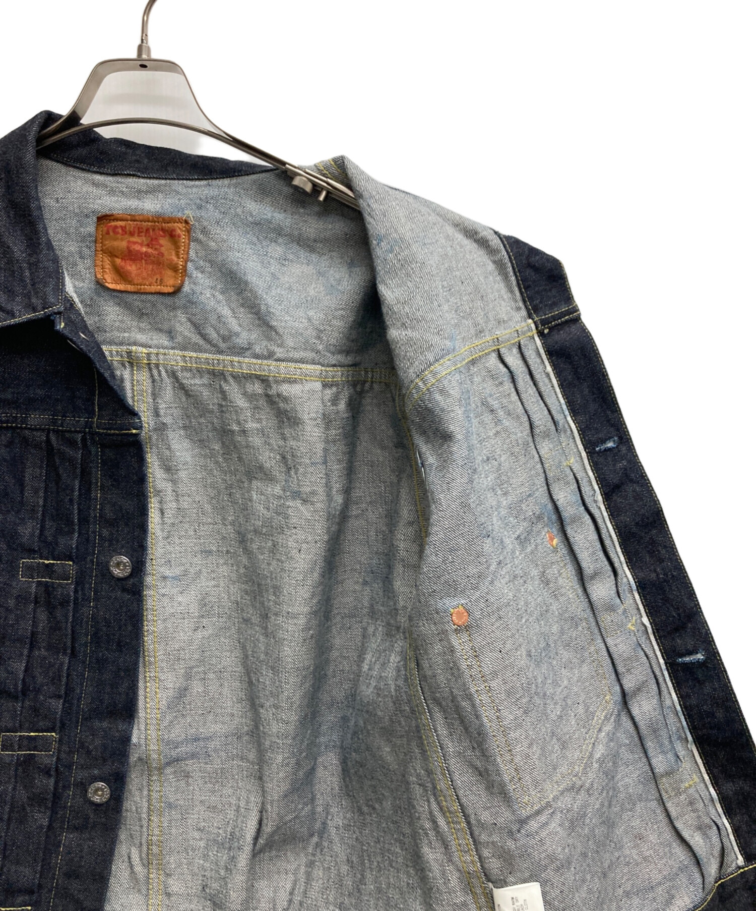中古・古着通販】TCB jeans (ティーシービー ジーンズ) 1stデニム