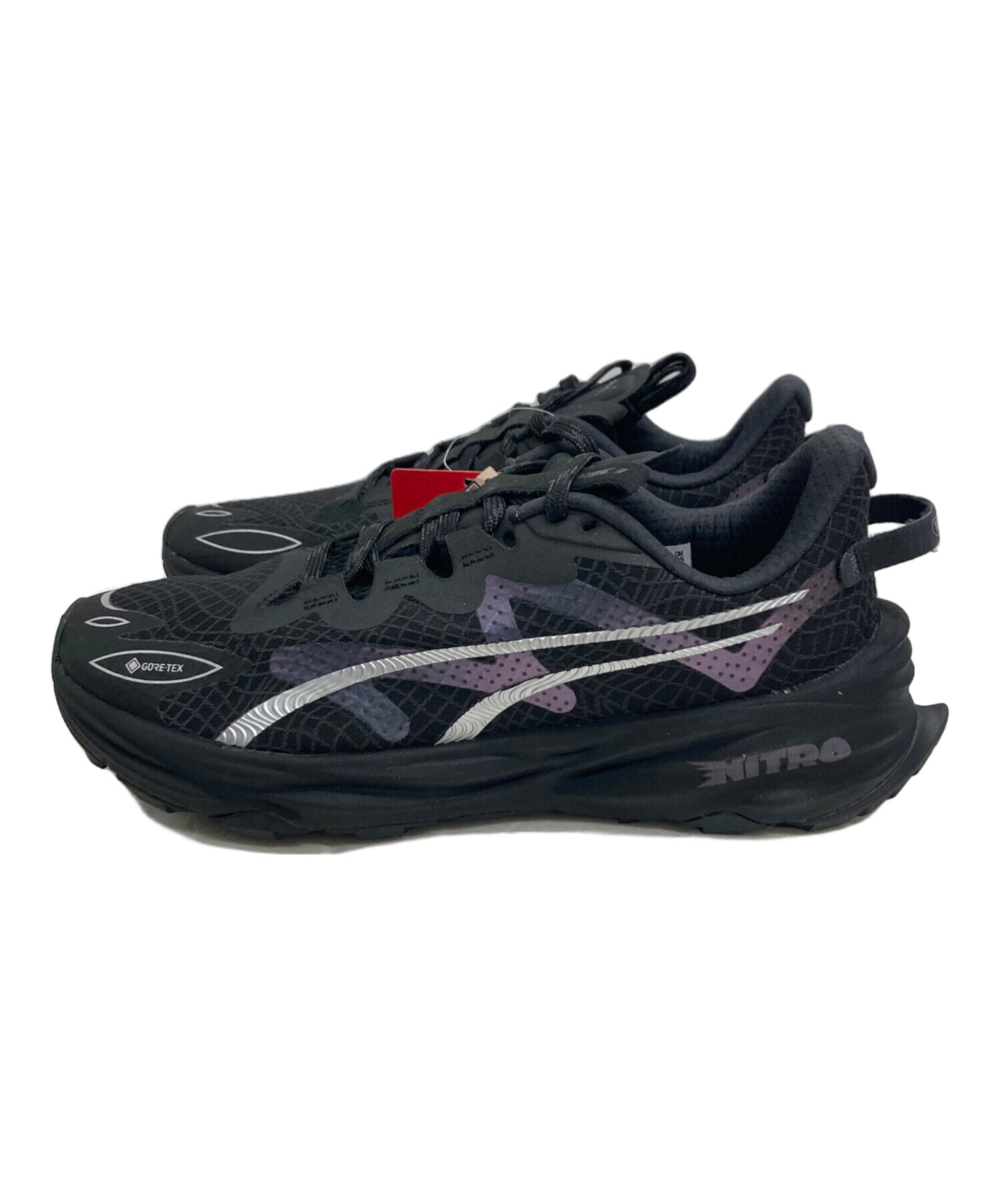 中古・古着通販】PUMA (プーマ) ローカットスニーカー ブラック サイズ 