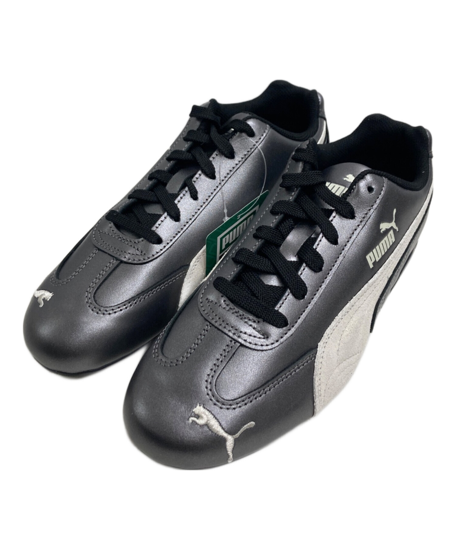 中古・古着通販】PUMA (プーマ) ローカットスニーカー シルバー サイズ 