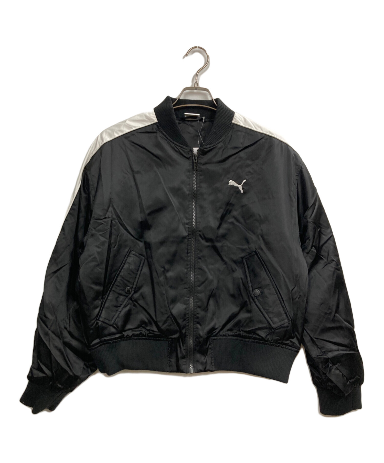 中古・古着通販】PUMA (プーマ) ブルゾン ブラック サイズ:S 未使用品 
