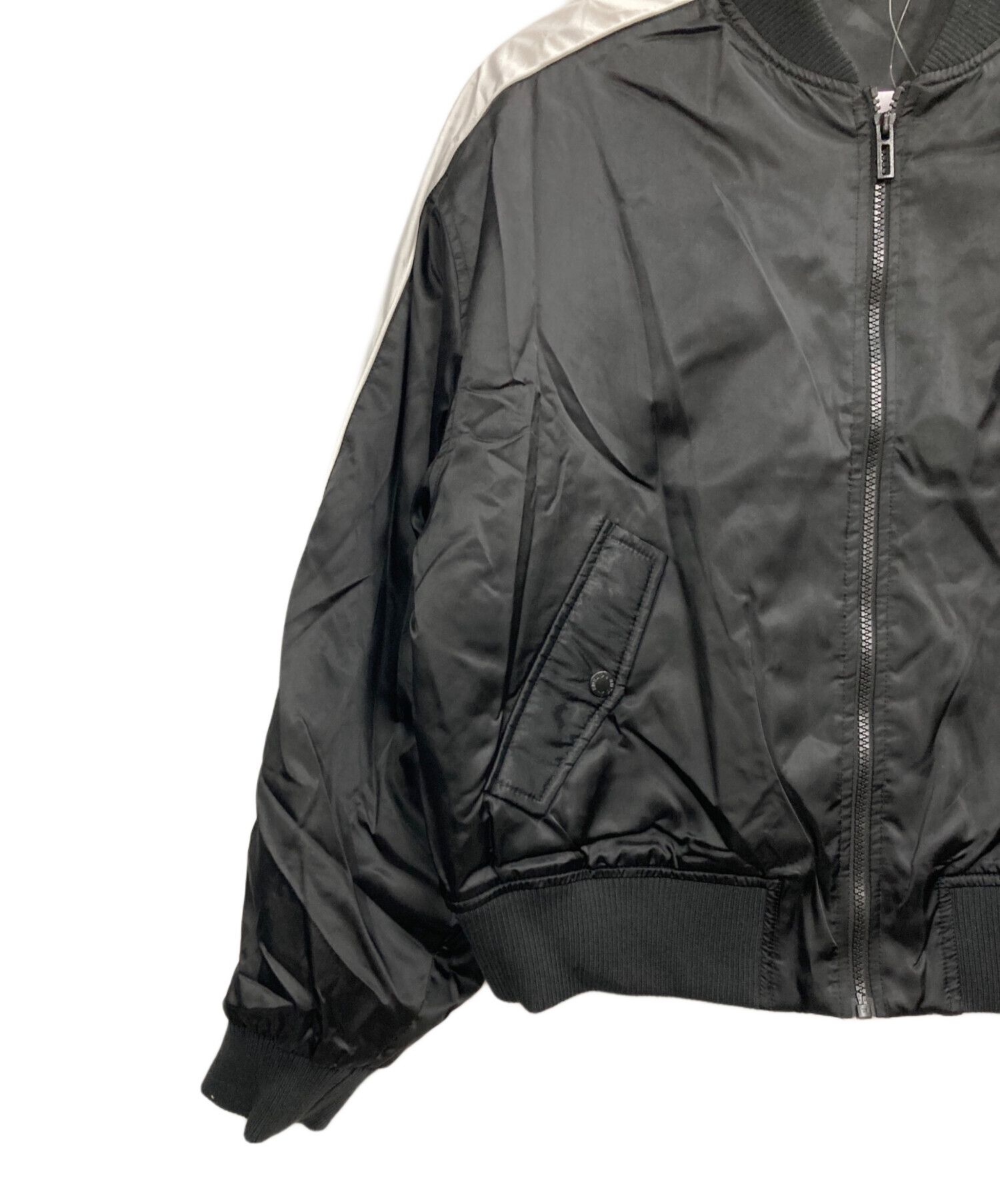 中古・古着通販】PUMA (プーマ) ブルゾン ブラック サイズ:S 未使用品 