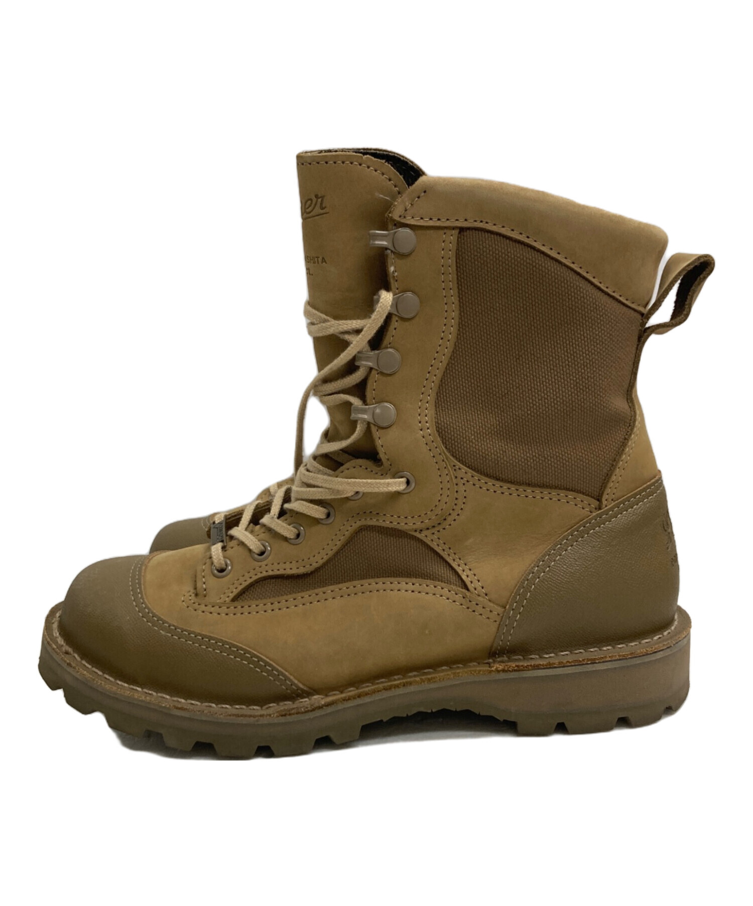 Danner D3006 ブーツ ベージュ系 中古・古着通販】Danner (ダナー) ラットブーツ ベージュ サイズ:US10
