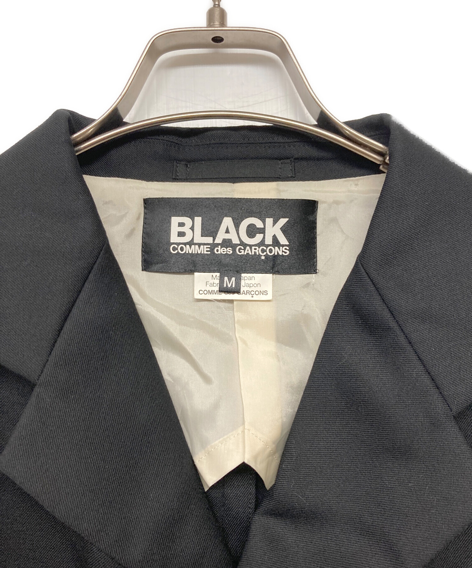 中古・古着通販】BLACK COMME des GARCONS (ブラックコムデギャルソン