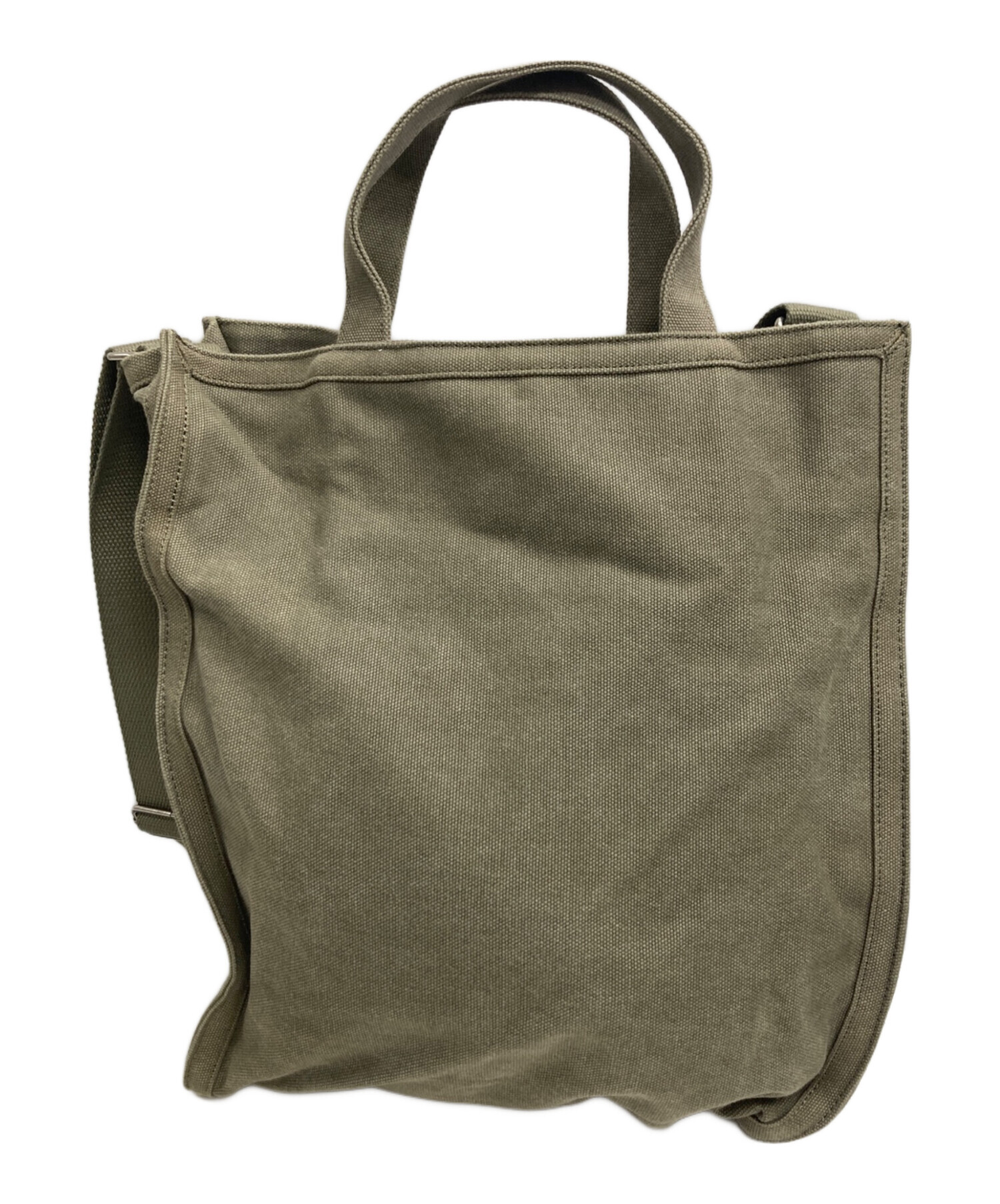 中古・古着通販】A.P.C. (アーペーセー) キャンバス2WAYバッグ