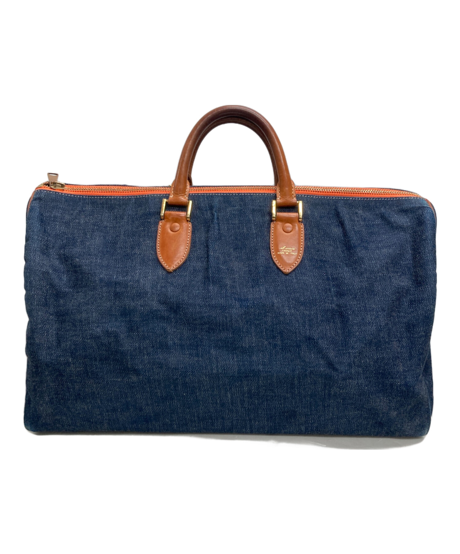 中古・古着通販】il micio (イル ミーチョ) デニムボストンバッグ